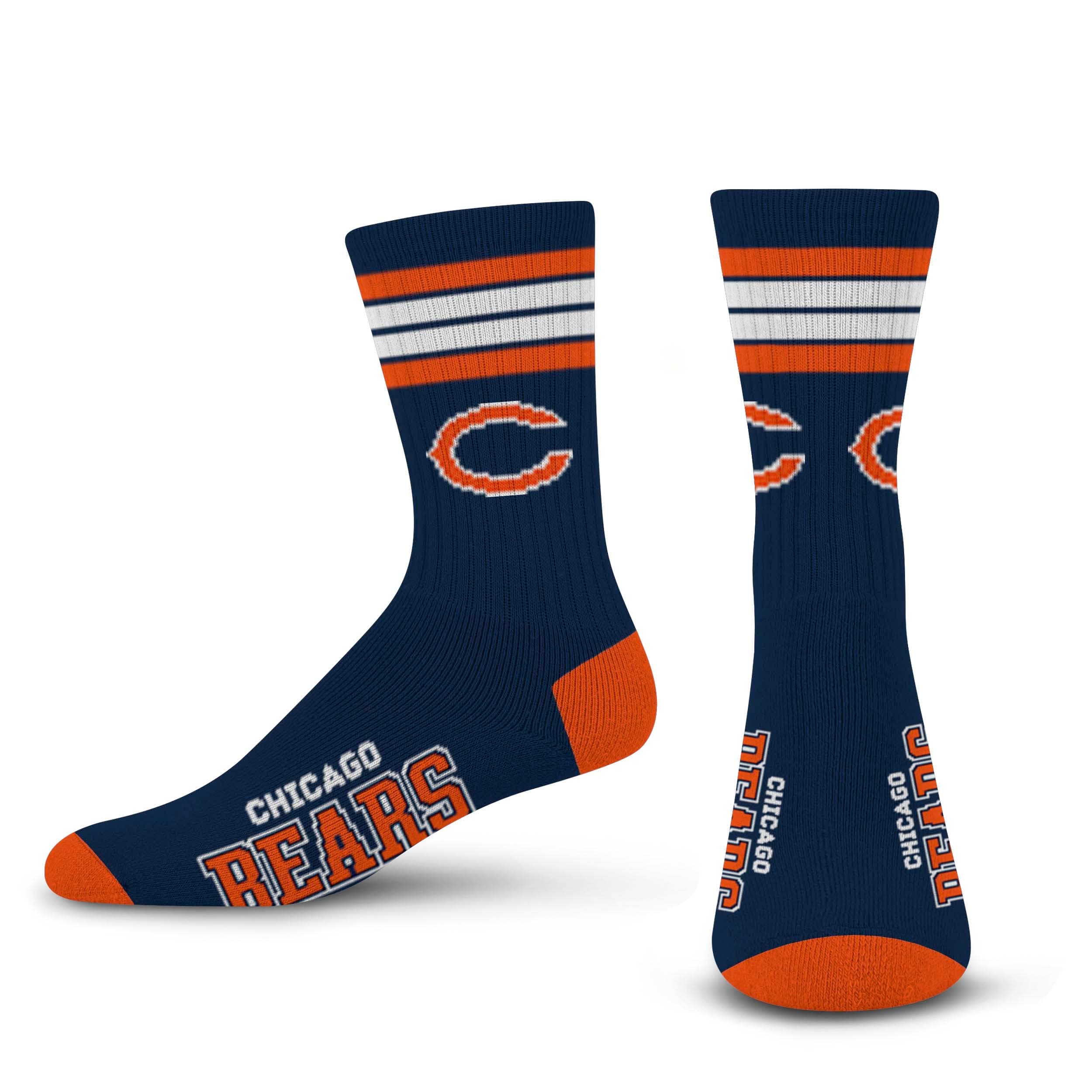 Men's NFL 4-Stripe Deuce Performance Crew Socks