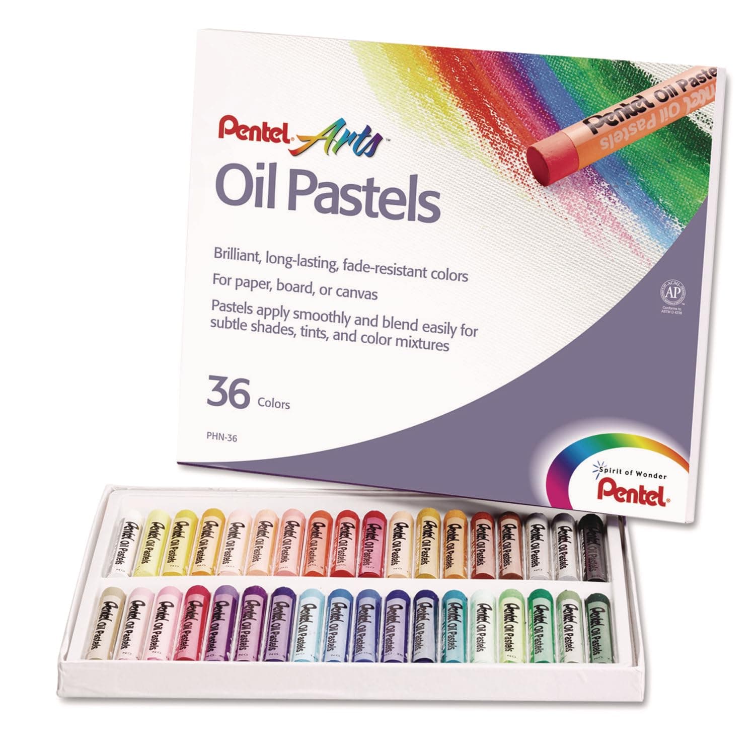 Oil Pastels - Set 36 | Mixed PHN4-36