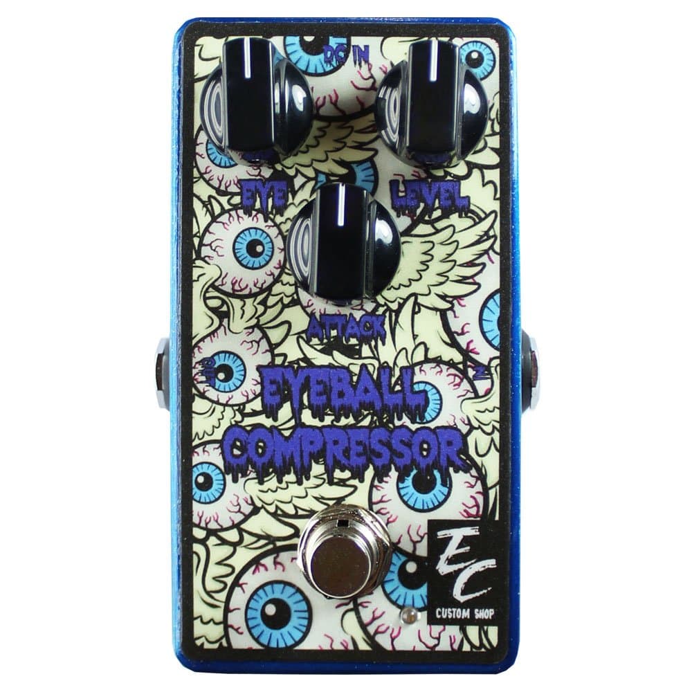 EC Pedals USA Eyeball Compressor Pedal