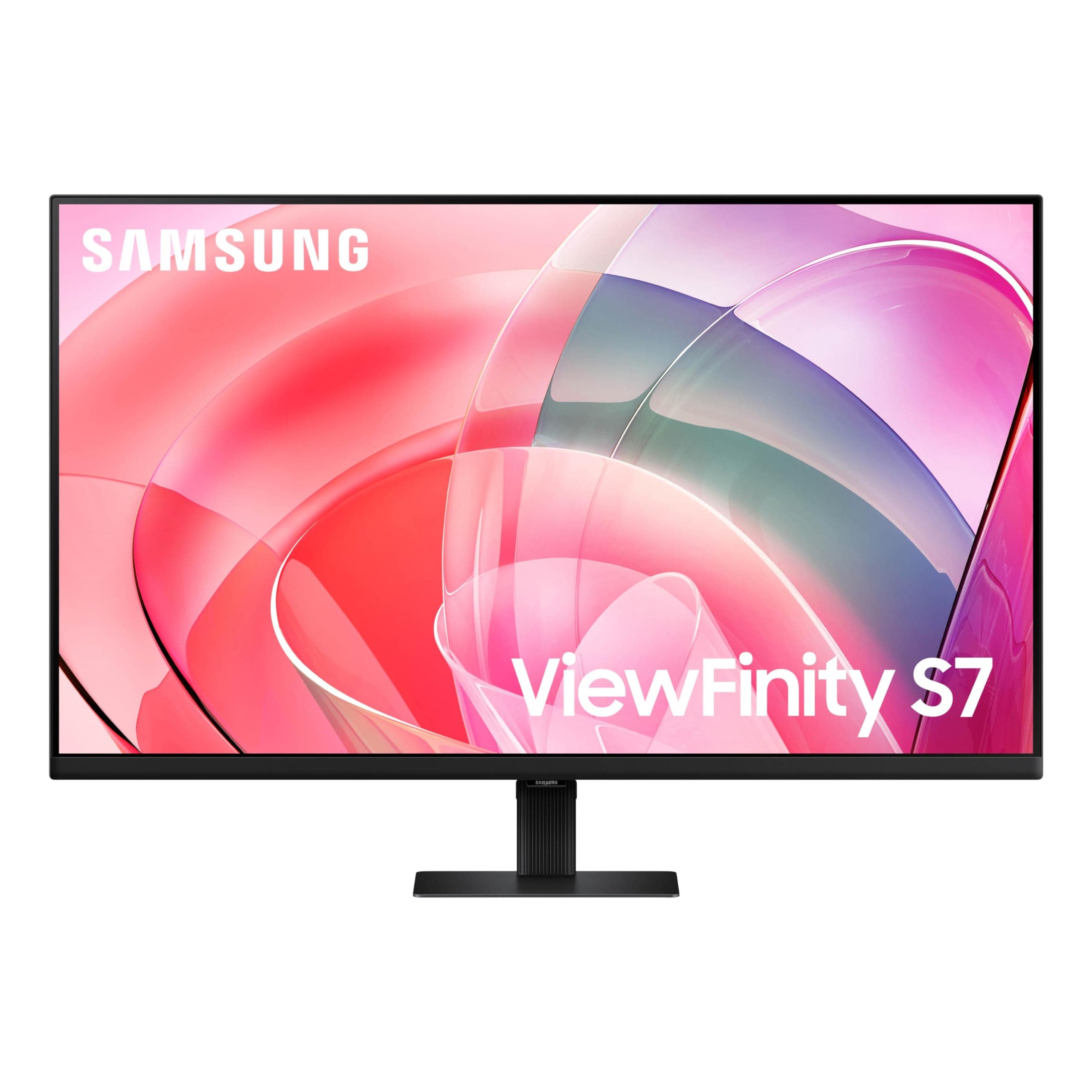32-Inch ViewFinity S7 (S70D) Series 4K UHD High Resolution Monitor with HDR10, Multiple Ports, Easy Setup Stand, Advanced Eye Care, LS32D702EANXGO, 2024