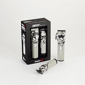 BaBylissPRO Limited Edition Metal Lithium Clipper and Trimmer