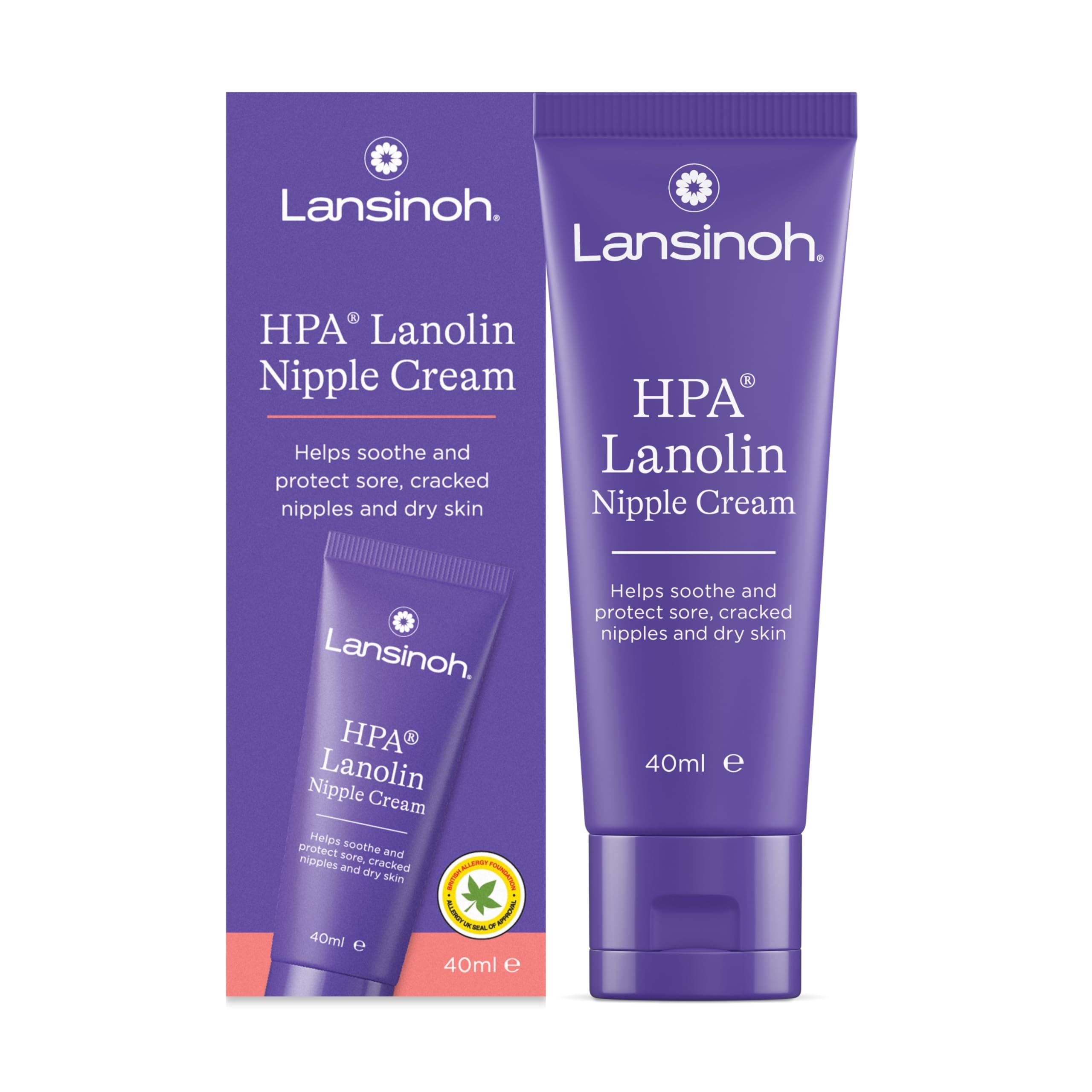 Lanolin HPA Nipple Cream 40 ml