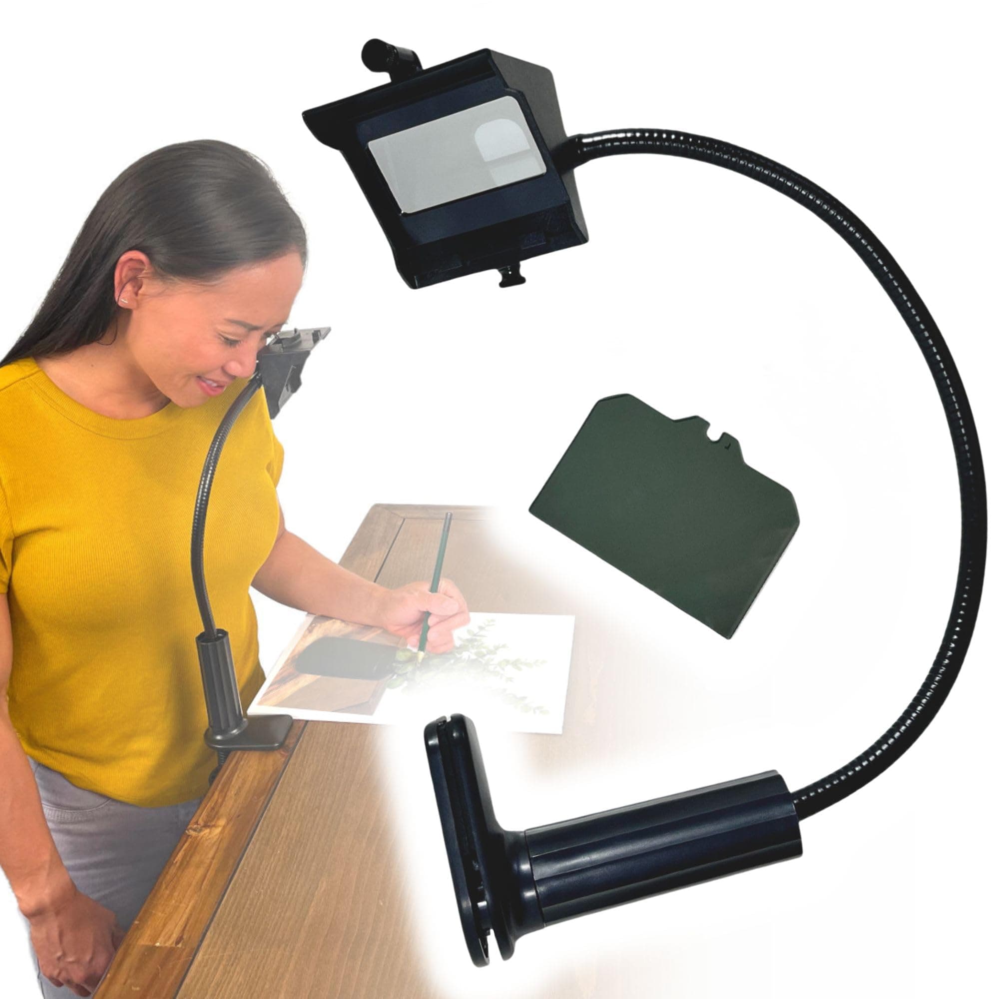 Mini Drawing Tool by Draw LUCY | Camera Lucida Drawing Accessory for Painting | LUCY Drawing Projector for Artists | Artistic Aid - Drawing Tool for Artists…