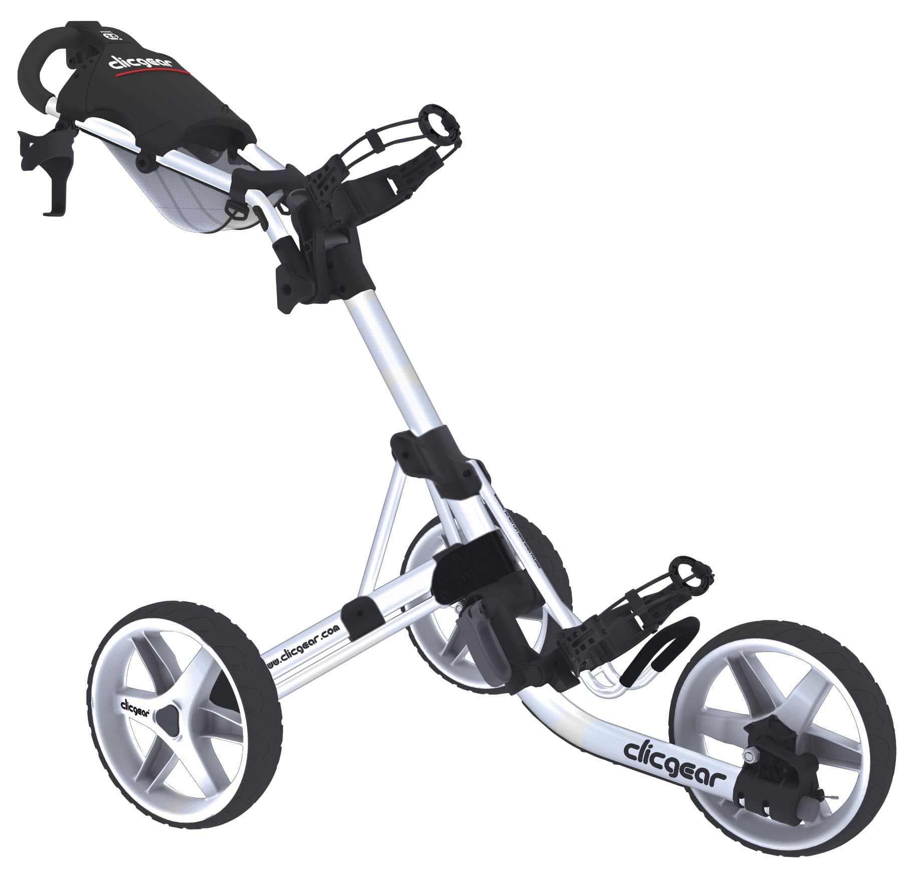 Clicgear 3.5 Lightweight Golf Trolley with Super Compact Folding Design