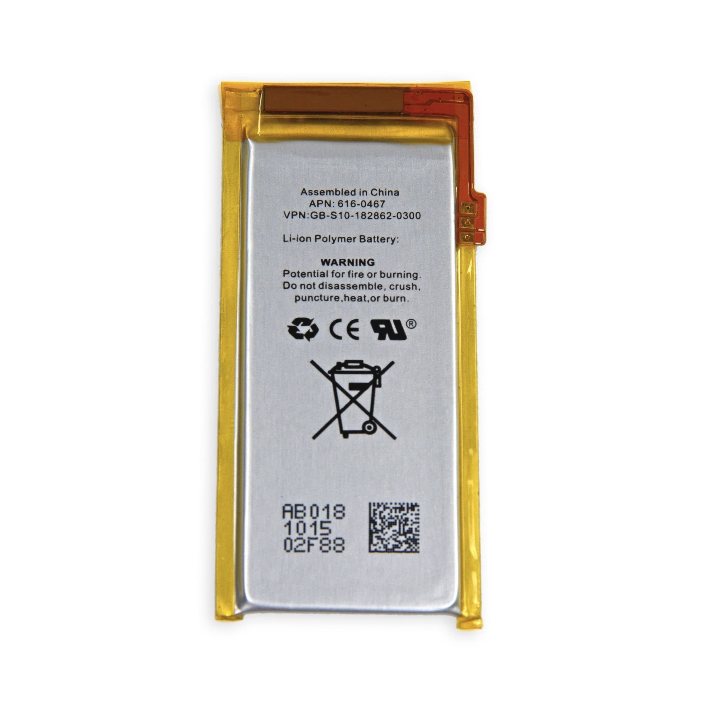 iFixit Battery Compatible with iPod Nano Gen 4
