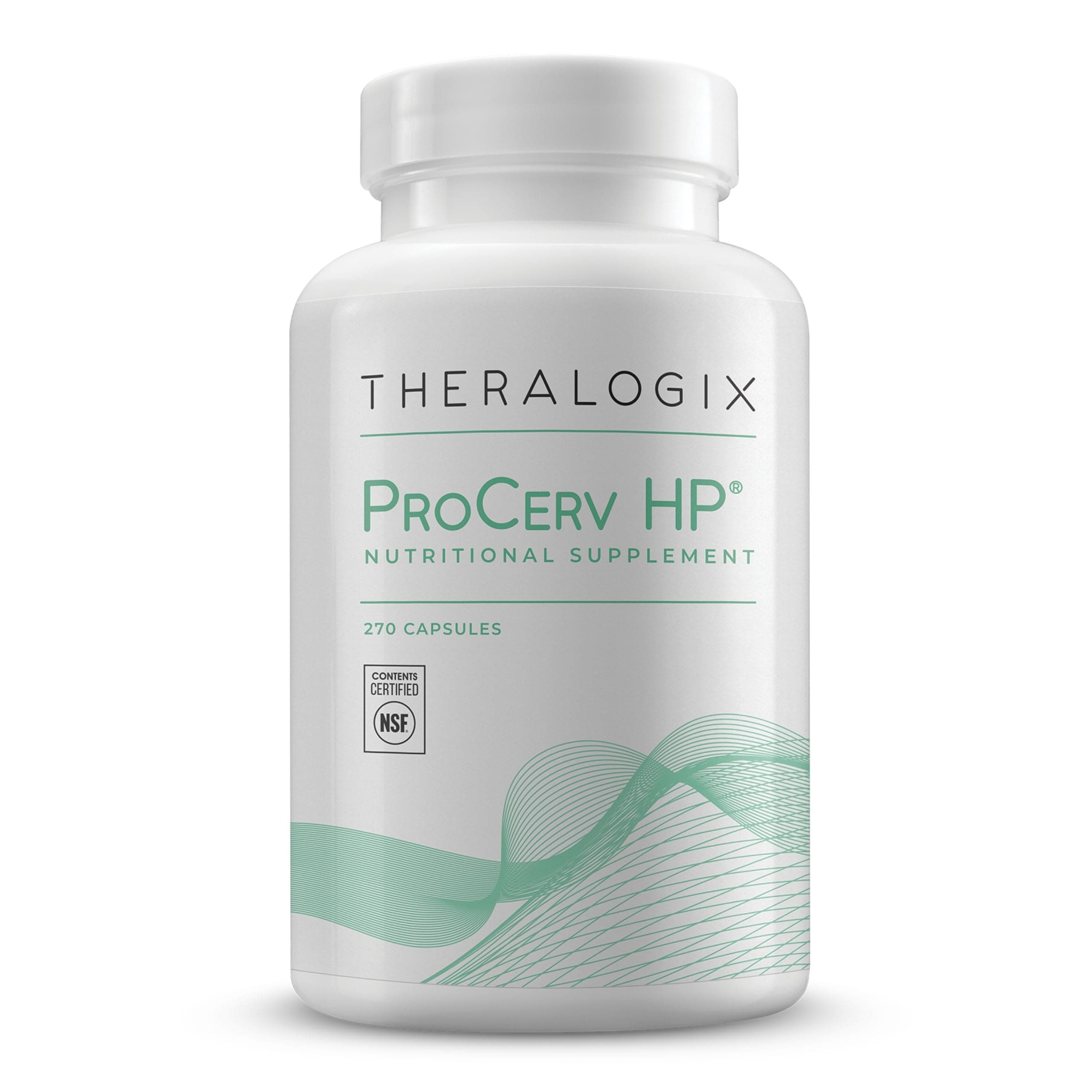 ProCerv HP High-Potency Multivitamin - 90-Day Supply - Support for Women & Men - Immune Support Supplement - Includes Vitamin B, Vitamin C, Vitamin D & Zinc - NSF Certified - 270 Capsules
