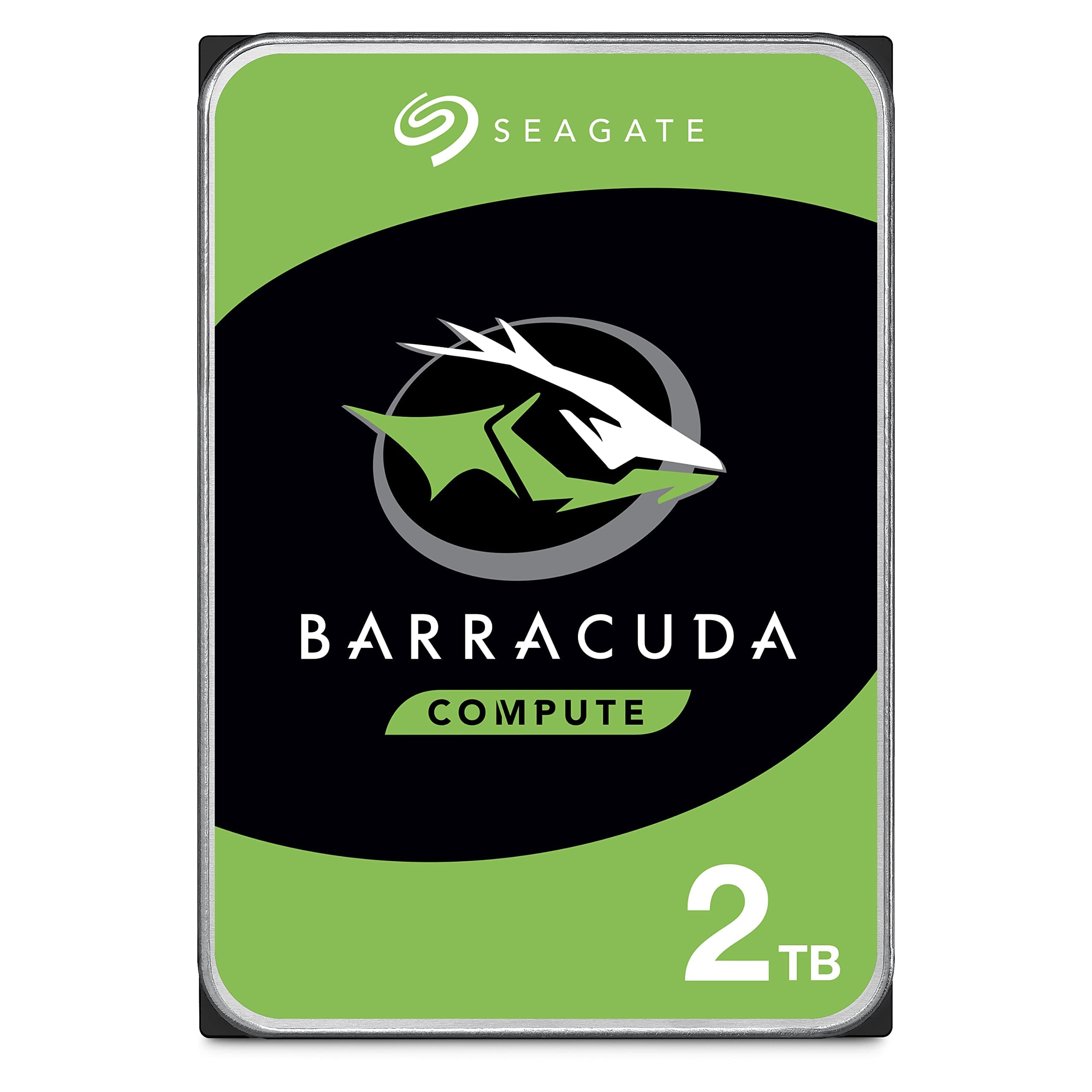 Seagate Barracuda 2 TB internal Hard Drive HDD, 3.5 Inch, 7200 U/Min, 256 MB Cache, SATA 6 Gb/s, Modellnr.: ST2000DM008
