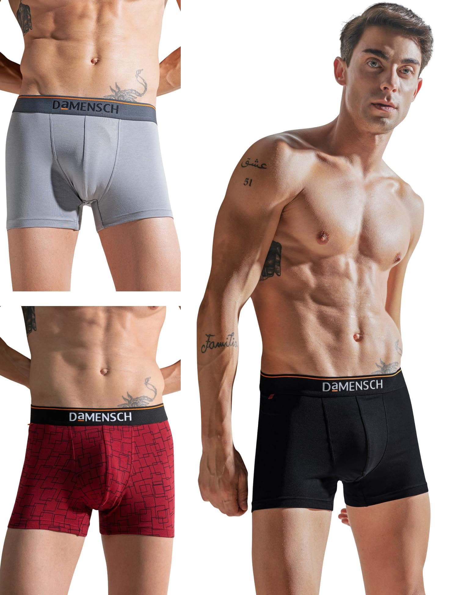 DAMENSCHMen's Deo-Cotton Deodorizing Trunk