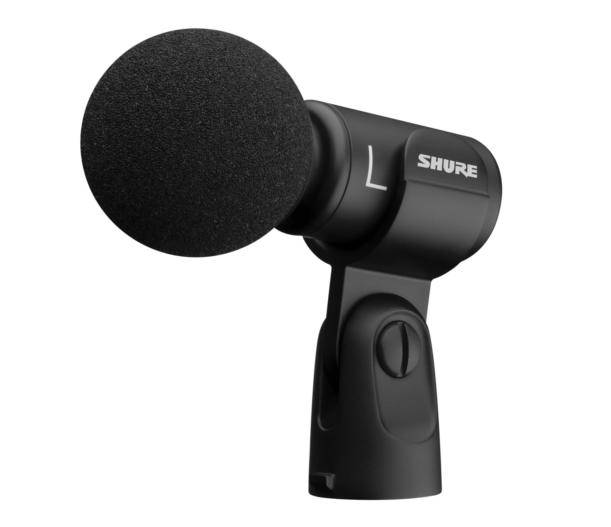 MV88+ Stereo USB Microphone - Condenser Microphone for Streaming and Recording Vocals & Instruments, Mac & Windows Compatible, Real-Time Headphone Monitoring Output, Travel Friendly - Black