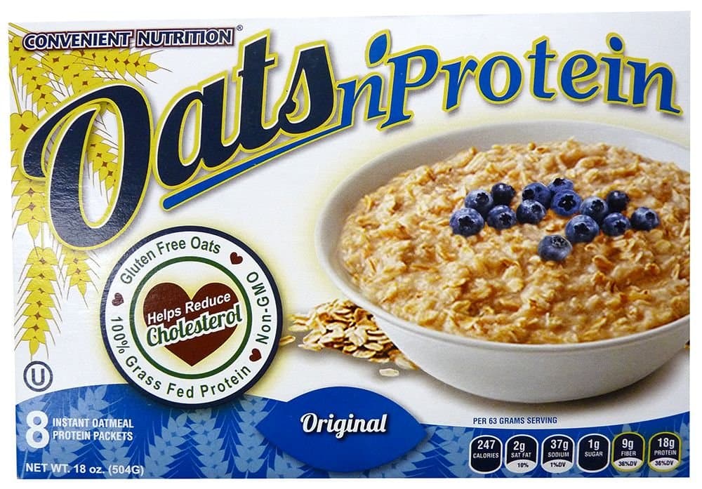 Oats n' Protein, Maple Spice, 8 packet box