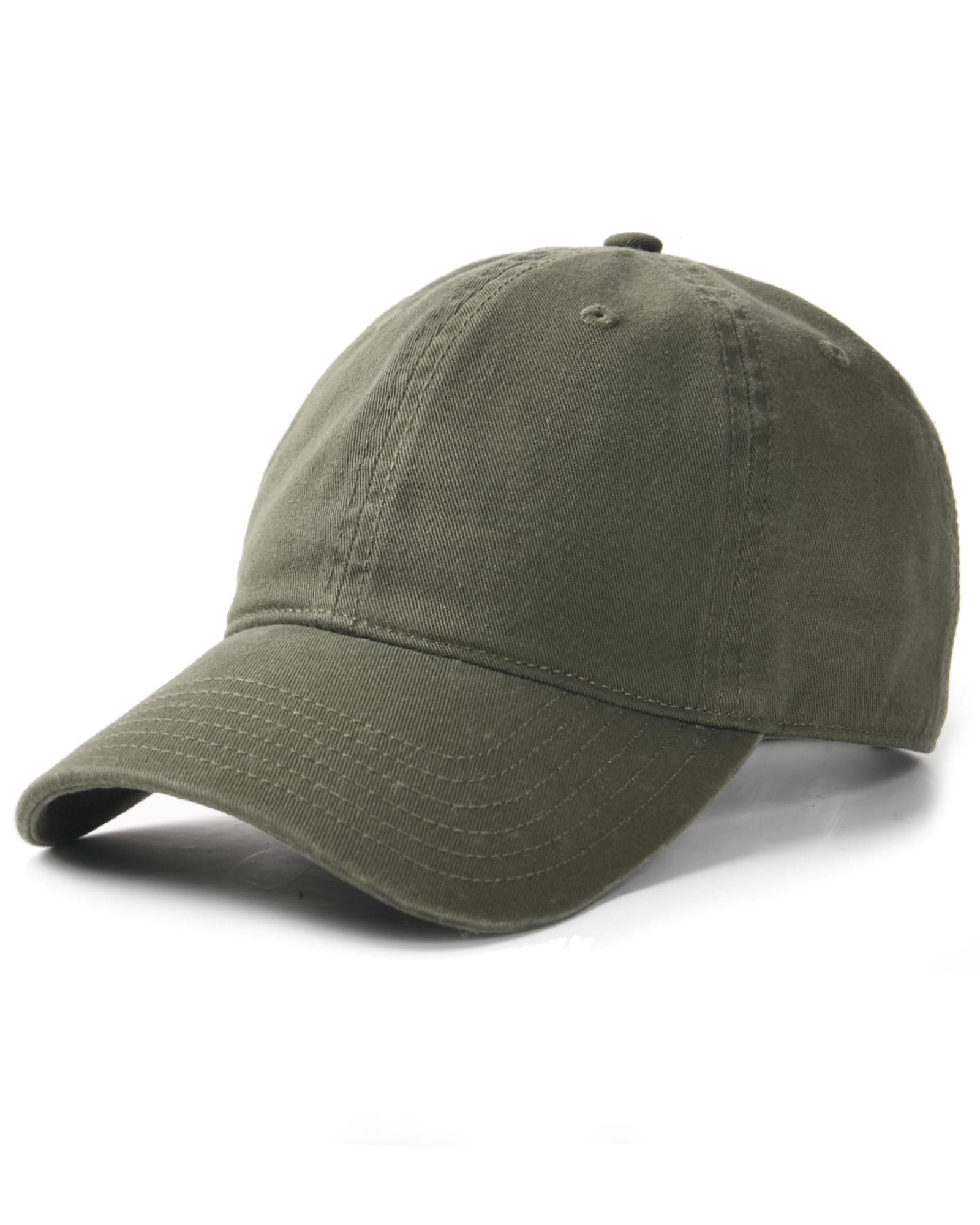 Unisex Vintage Washed Unstructured Baseball Cap Washed Cotton Adjustable Dad Hat