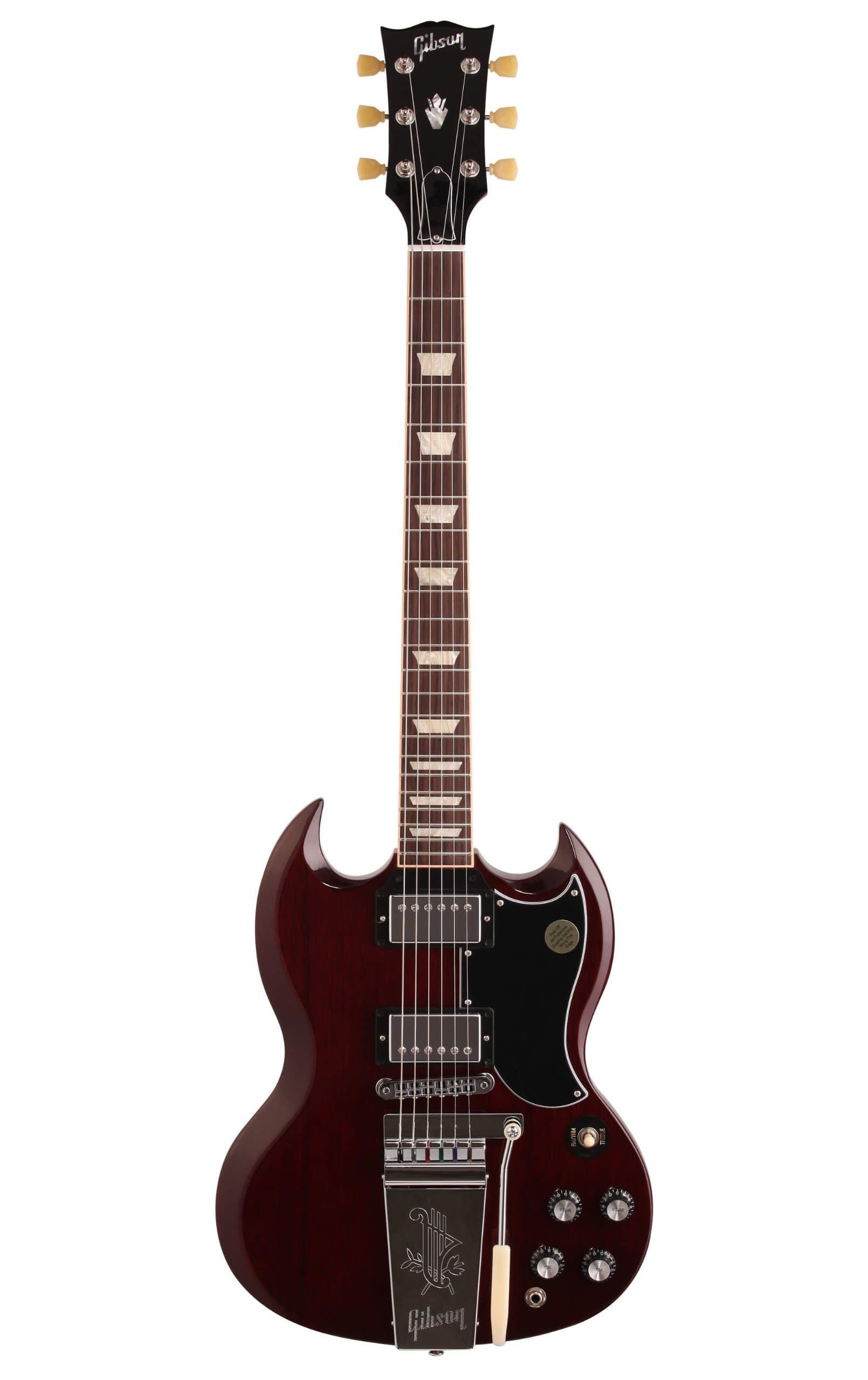 Gibson SG Original 2 Electric Guitar Aged Cherry