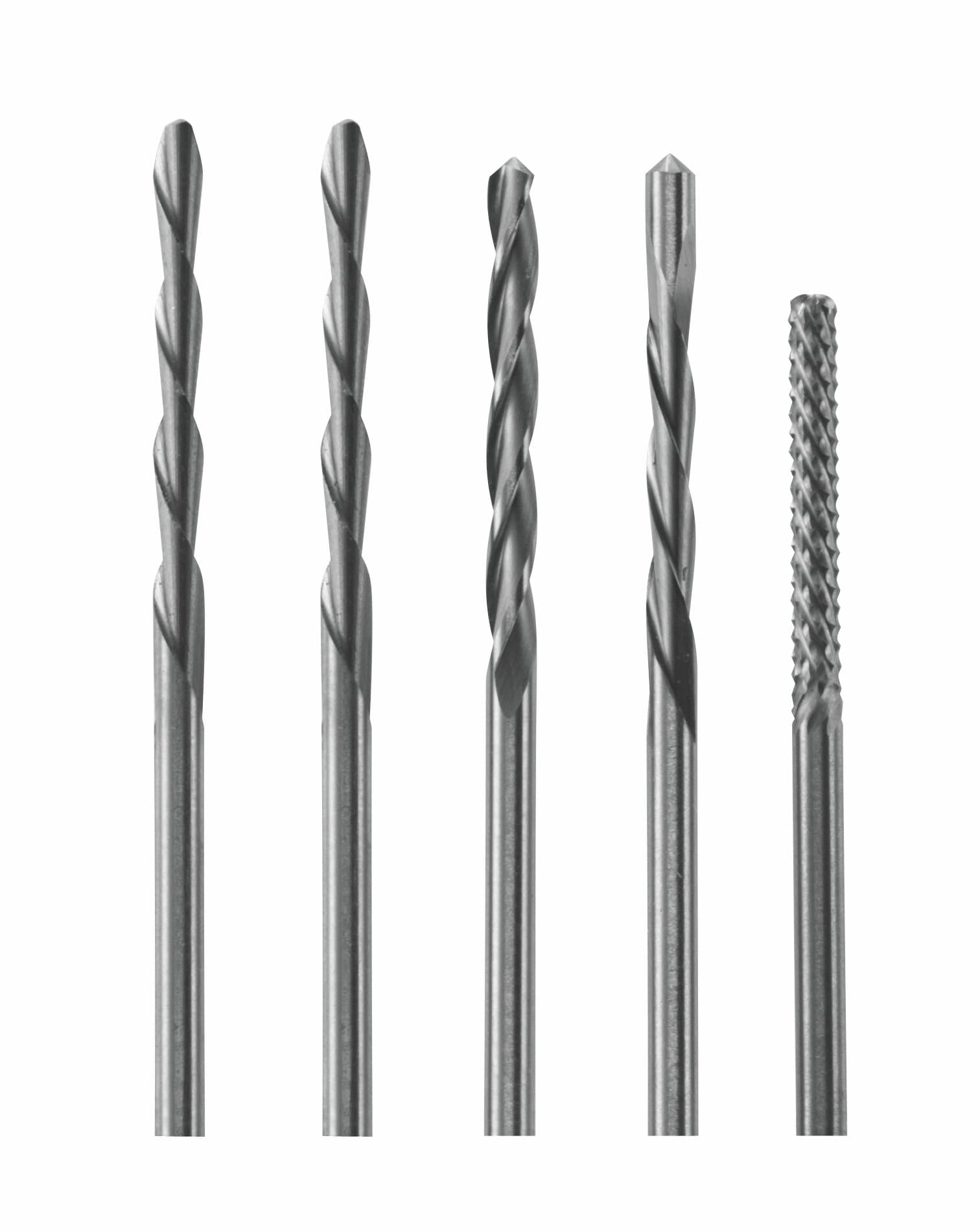 RotoZip RZ-BITSET1 Bit Set, 5-Piece, 1/8"