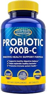 Nutrition Essentials Probiotics 30 Billion Cfu