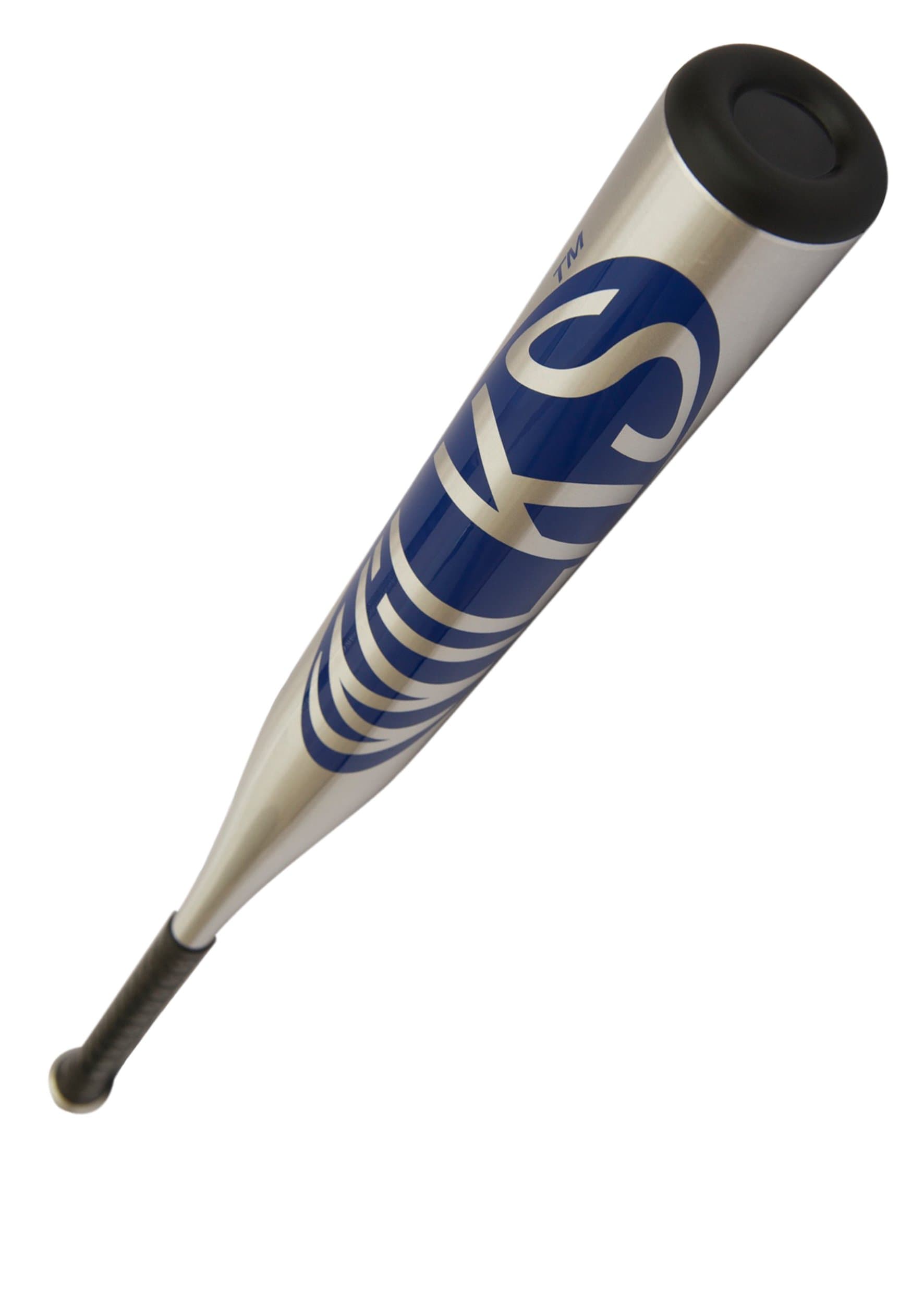 Wilks Dominator Softball Bat - Silver, 85 cm