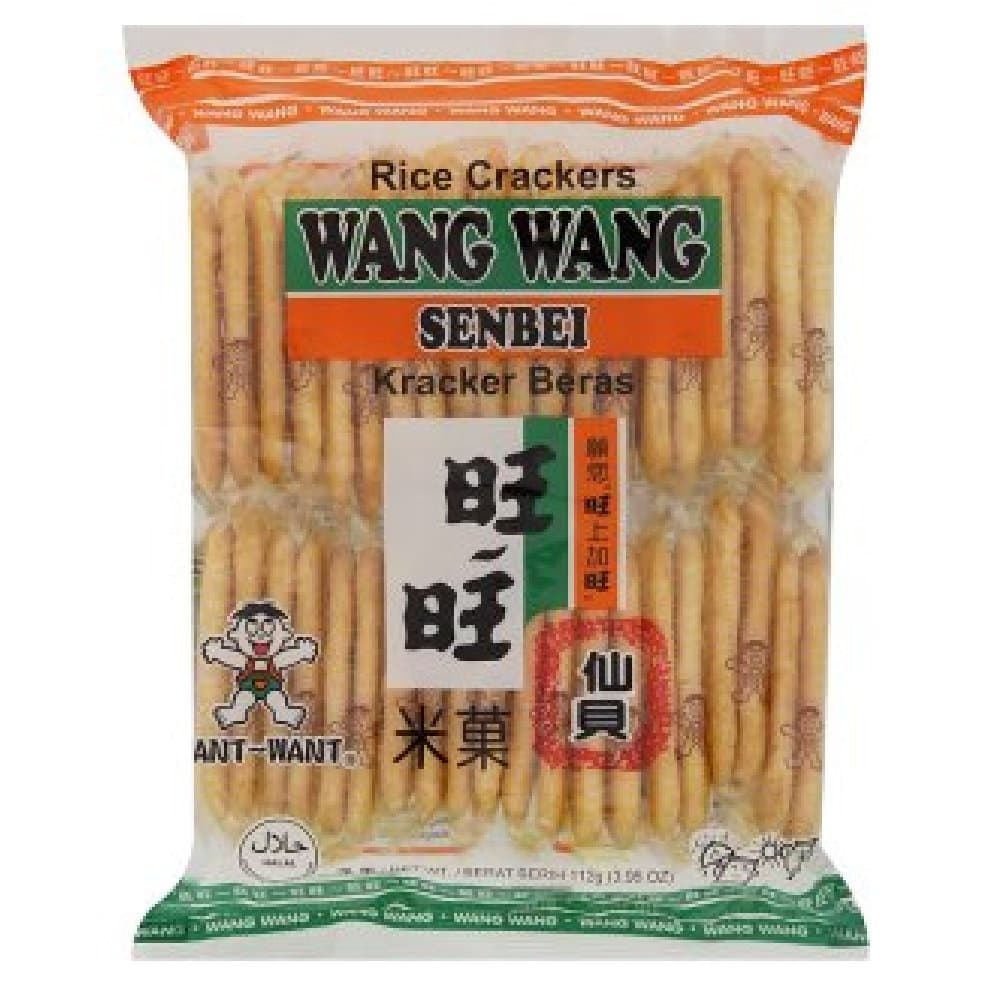 Want Senbei Rice Cracker 92g x 6 Packs