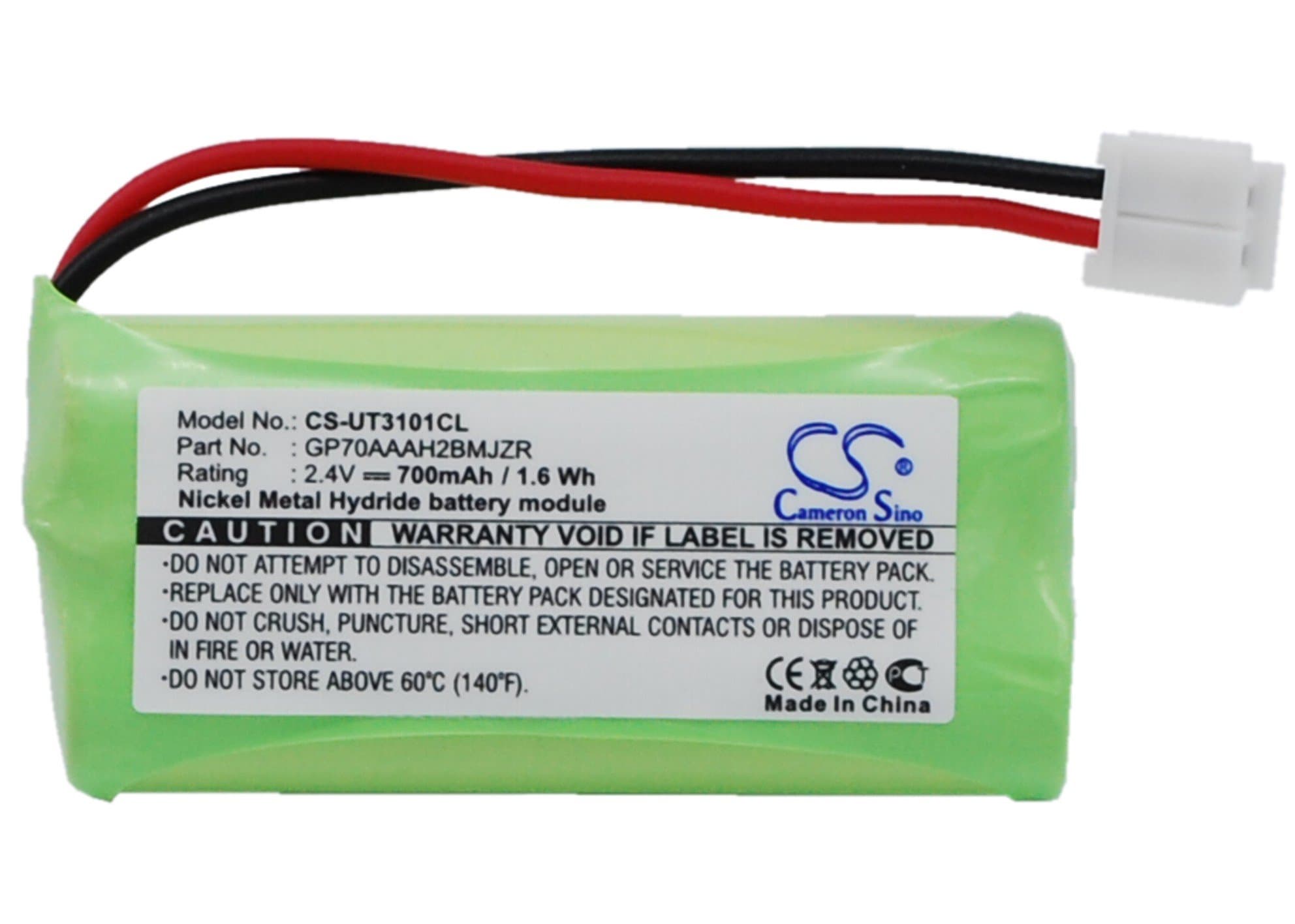 SUENOS Replacement Battery,Compatible with Philips SJB2121/SJB-2121/SJB2121/17/SJB-2121/17/SJB2121/37/SJB-2121/37,700mAh,2.4V