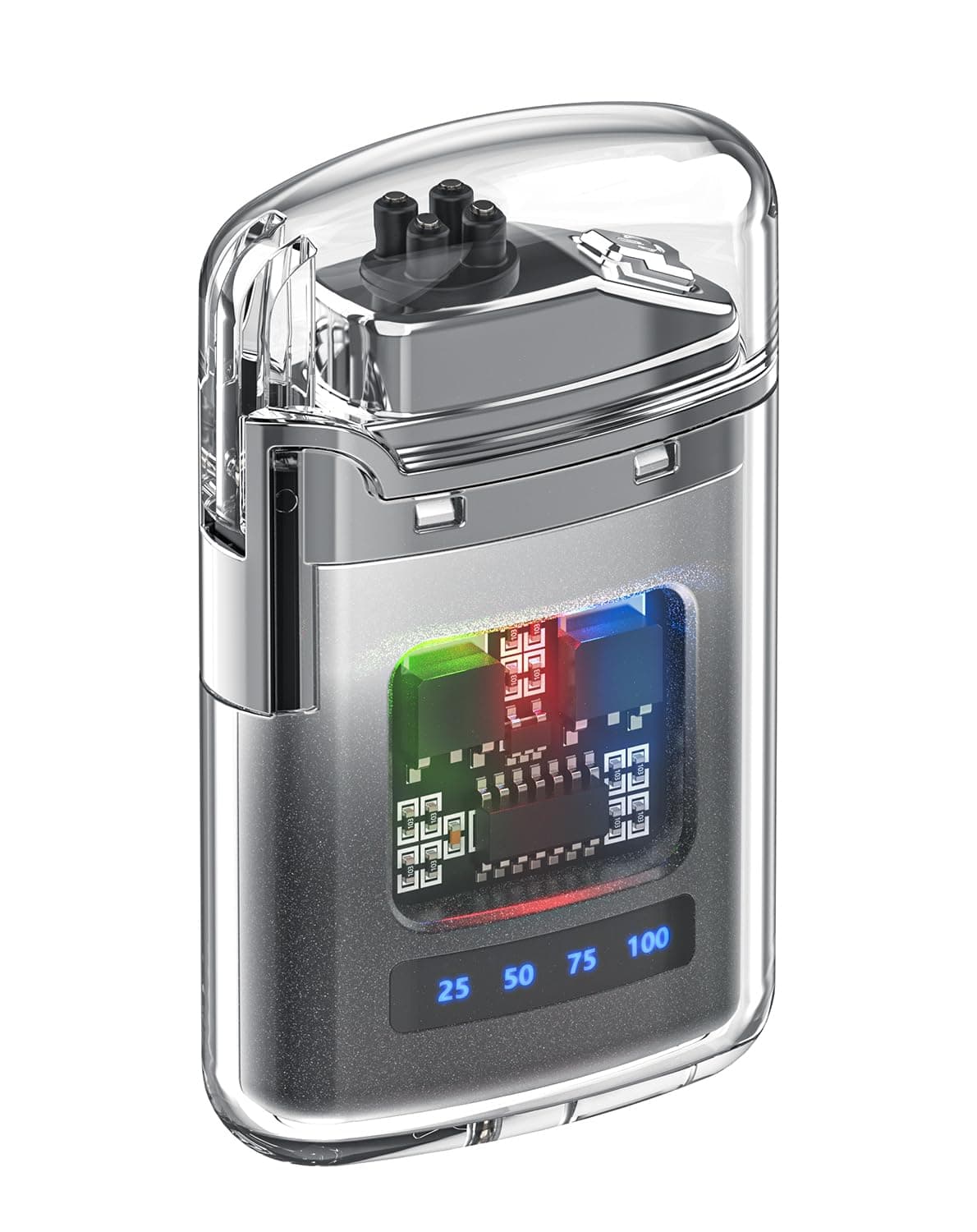 VVAY USB C Rechargeable Transparent Electric Arc Lighter