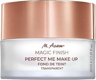 M. Asam Magic Finish Perfect Me Transparent Foundation (30 ml), Perfect Make-up Free Look for Flawless Skin, Can Be Combined as a Primer with Foundation or Care