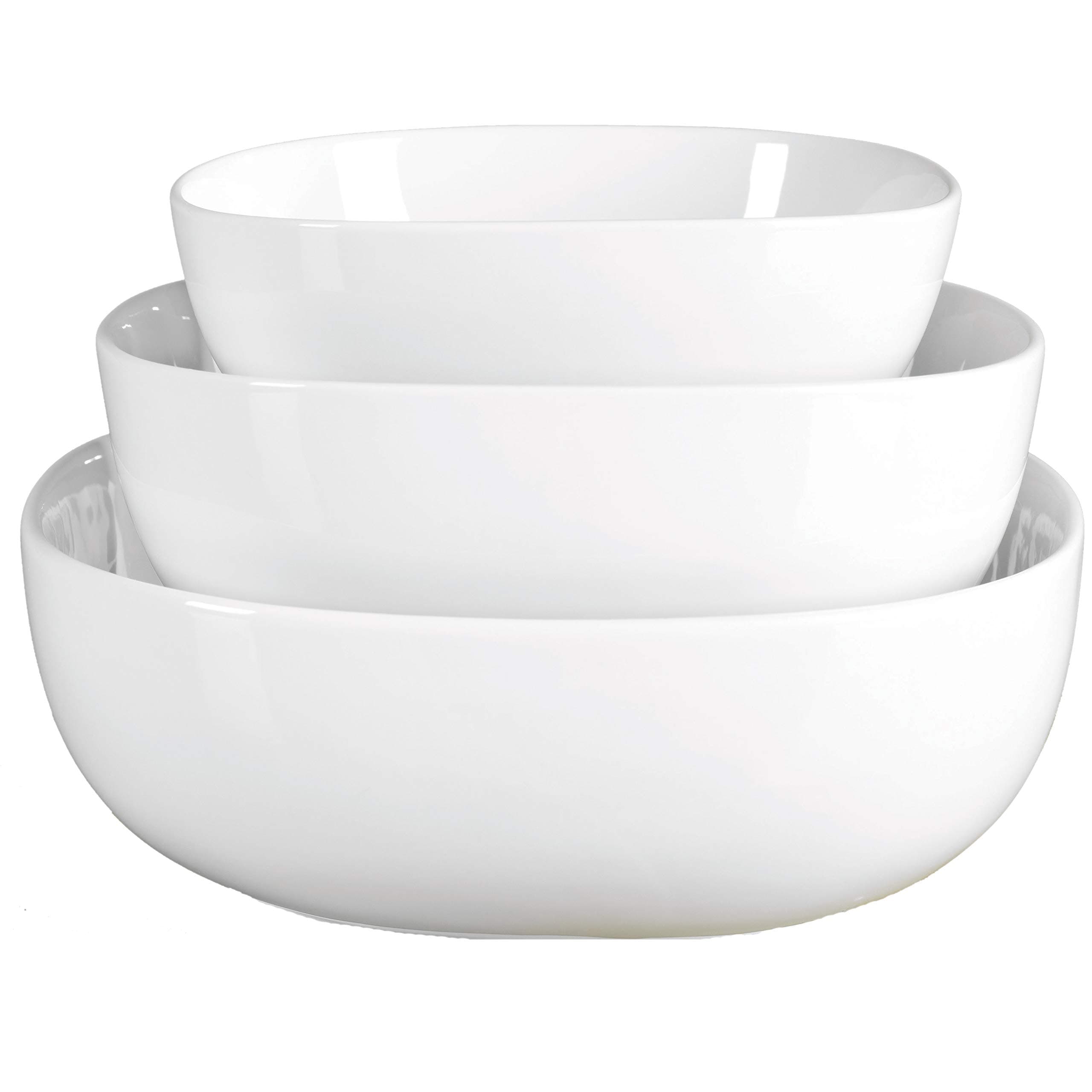 3 Piece Denmark Soft Square Serving Bowls by Denmark