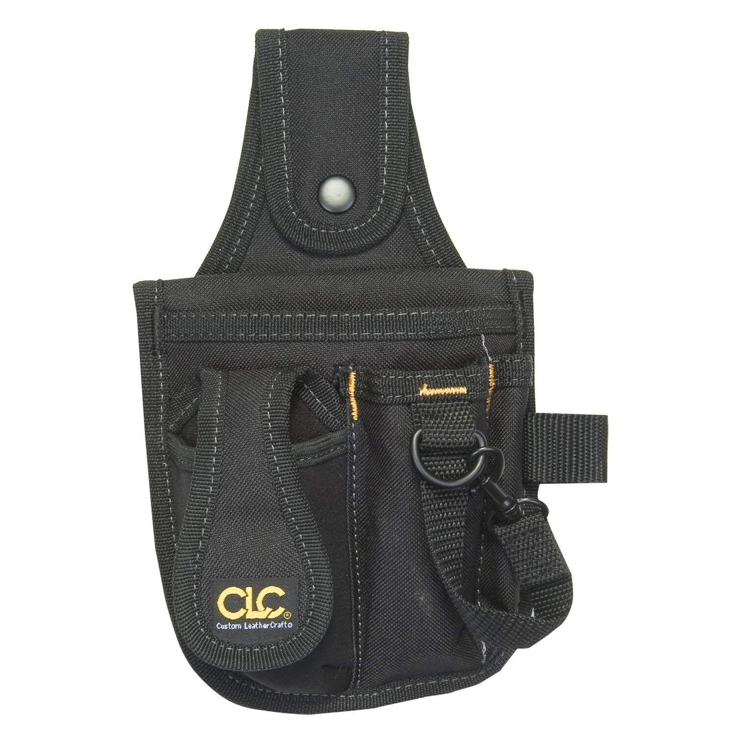 CLC Custom Leathercraft 1501 Poly Tool and Cell Phone Holder, 4-Pocket, Multi, Medium
