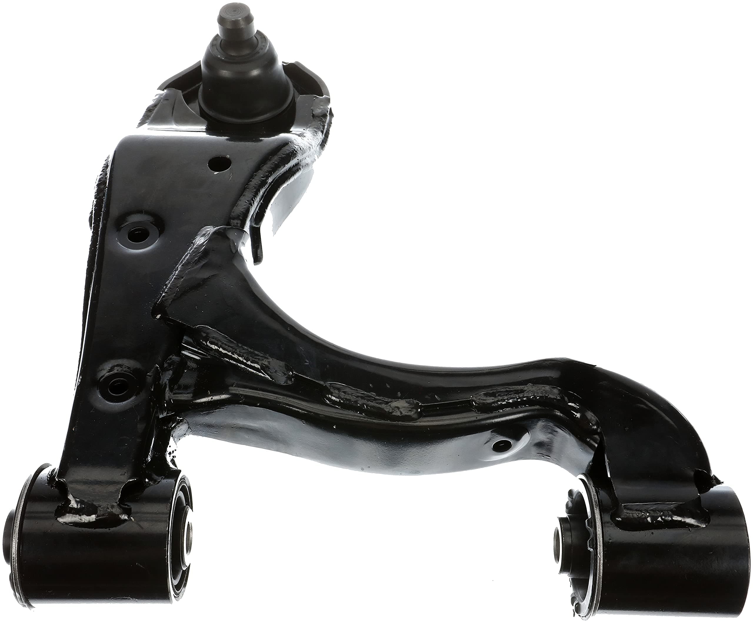 Dorman 527-192 Rear Passenger Side Upper Suspension Control Arm and Ball Joint Assembly Compatible with Select Infiniti/Nissan Models