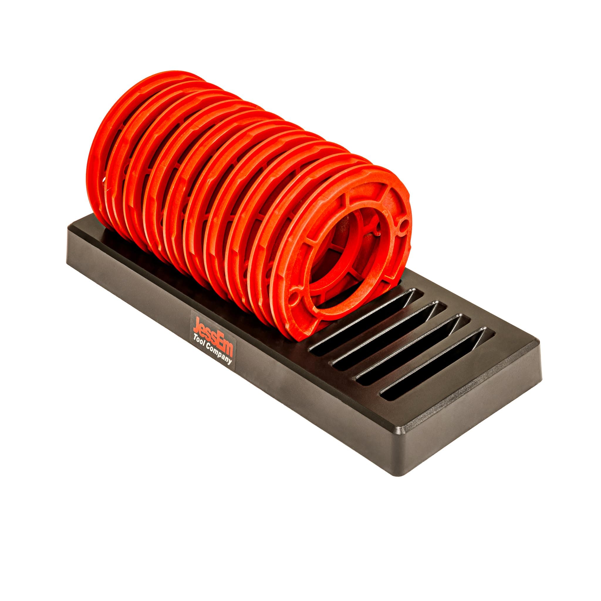 JessEm 02030 10 Piece Insert Ring Kit with Caddy for Rout-R-Lifts, Mast-R-Lifts and Excell II