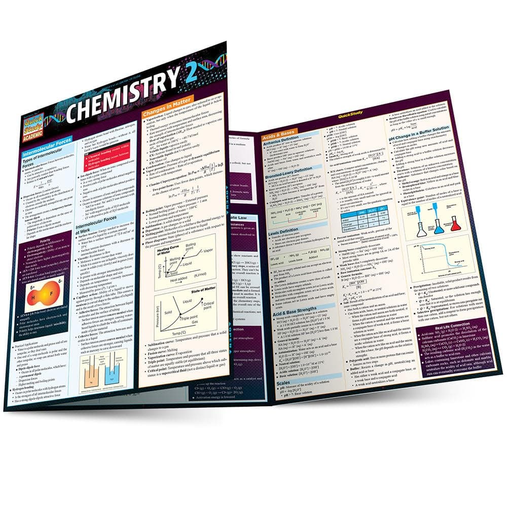 Chemistry (2) (Quick Study Academic)