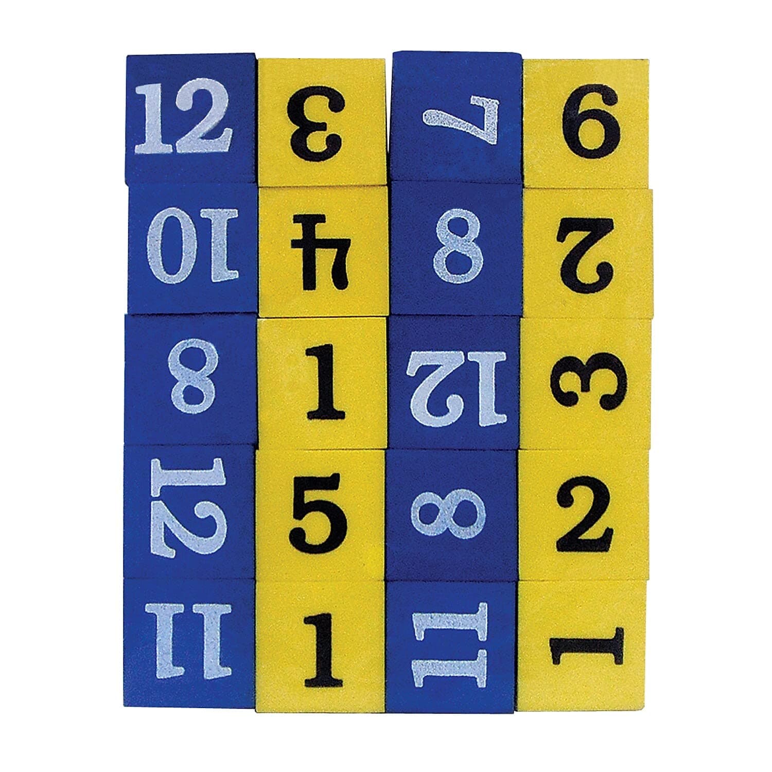 Teacher Created Resources Foam Numbered Dice (20609)