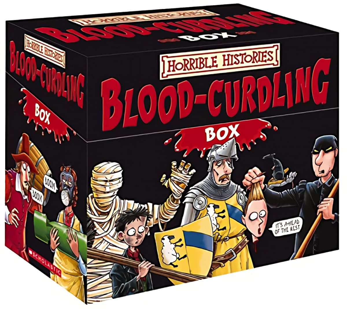 Horrible Histories: Blood-Curdling Box