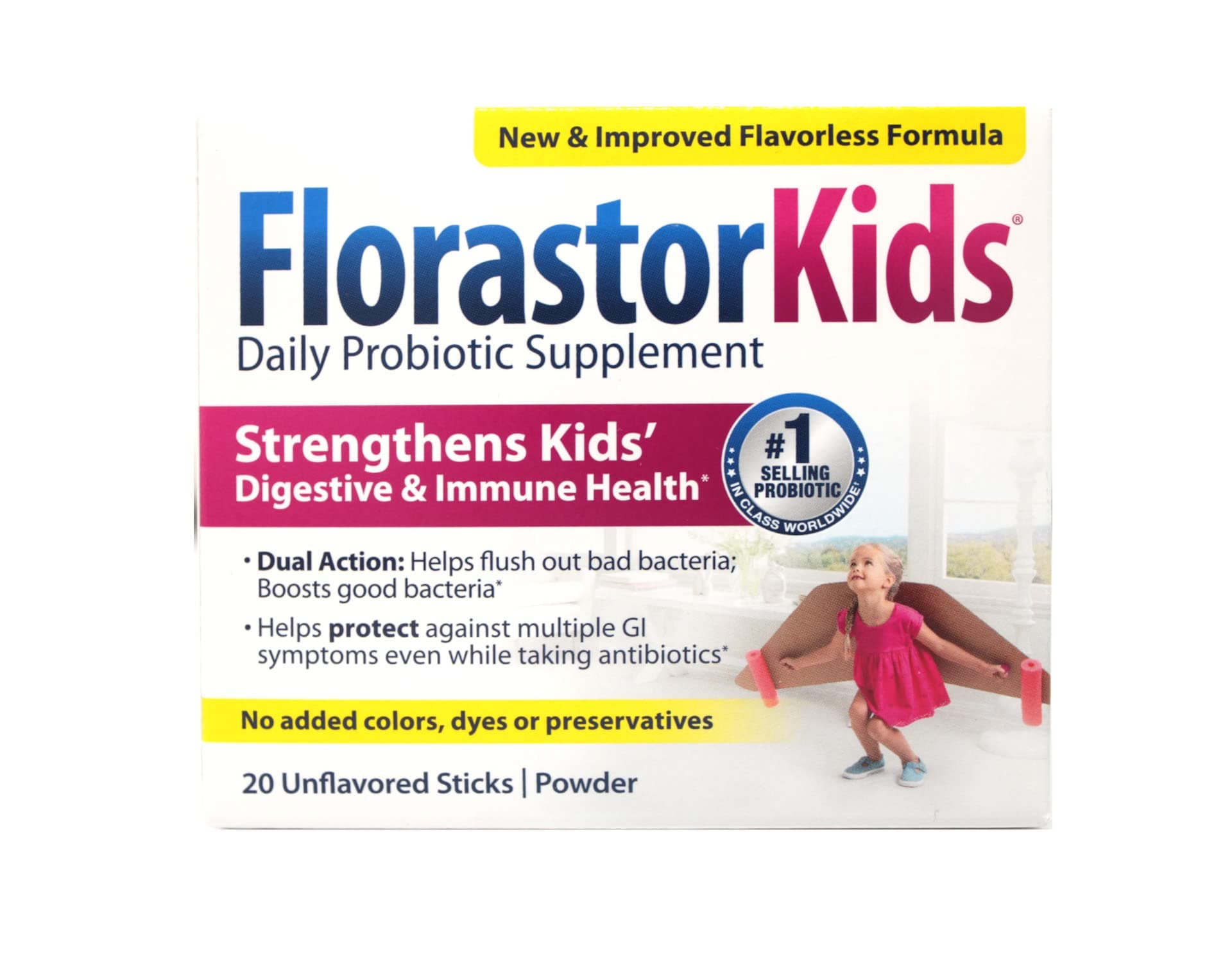 Florastor Kids (250mg) 20 Sticks