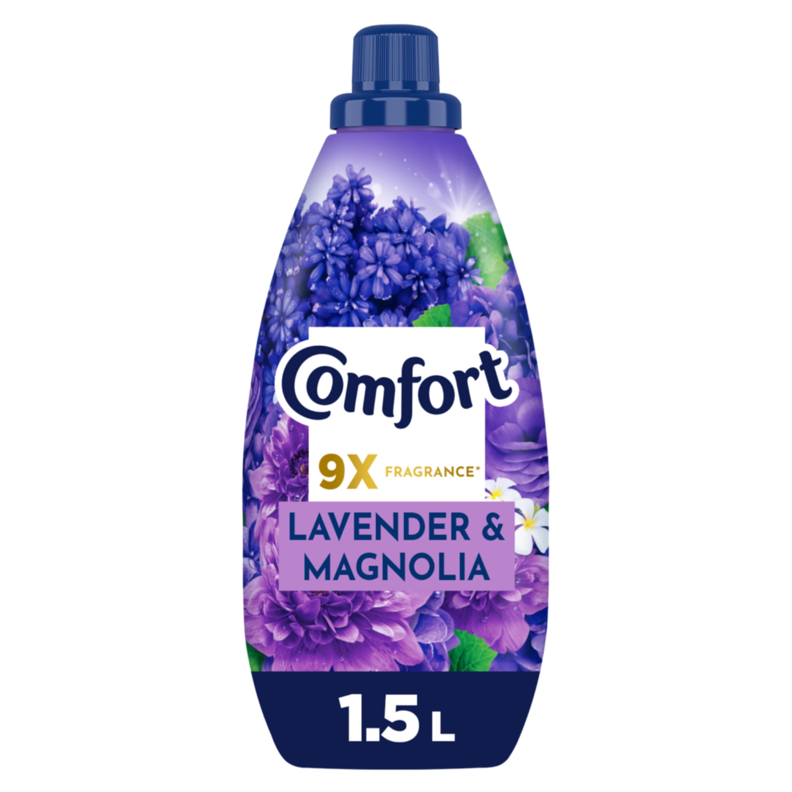 Concentrate Fabric Softener, Lavender & Magnolia, for long lasting fragrance, 9x fragrance, 1.5L,Packaging may vary