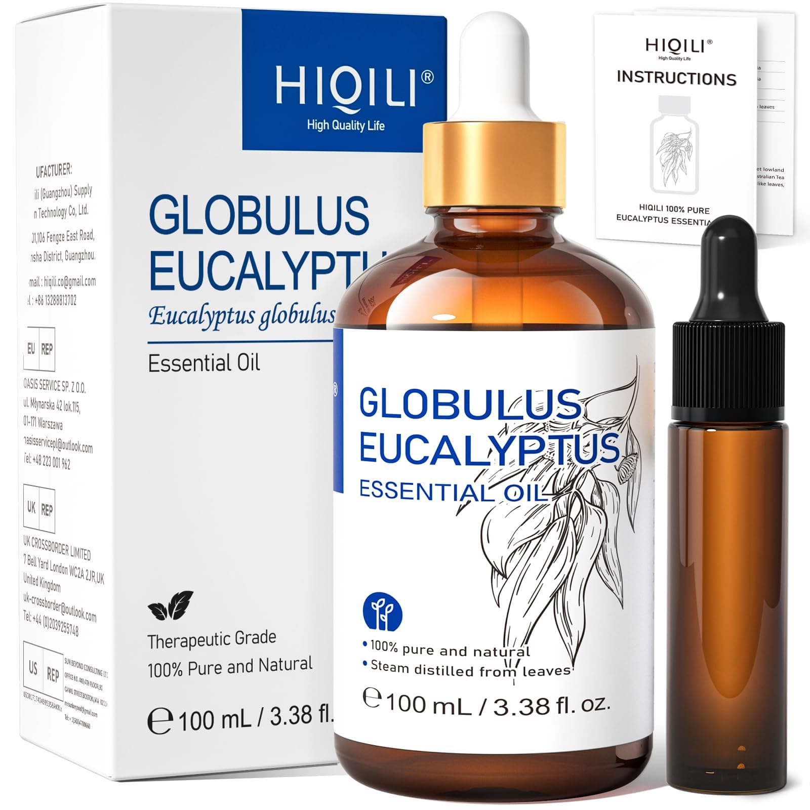 Eucalyptus Essential Oil