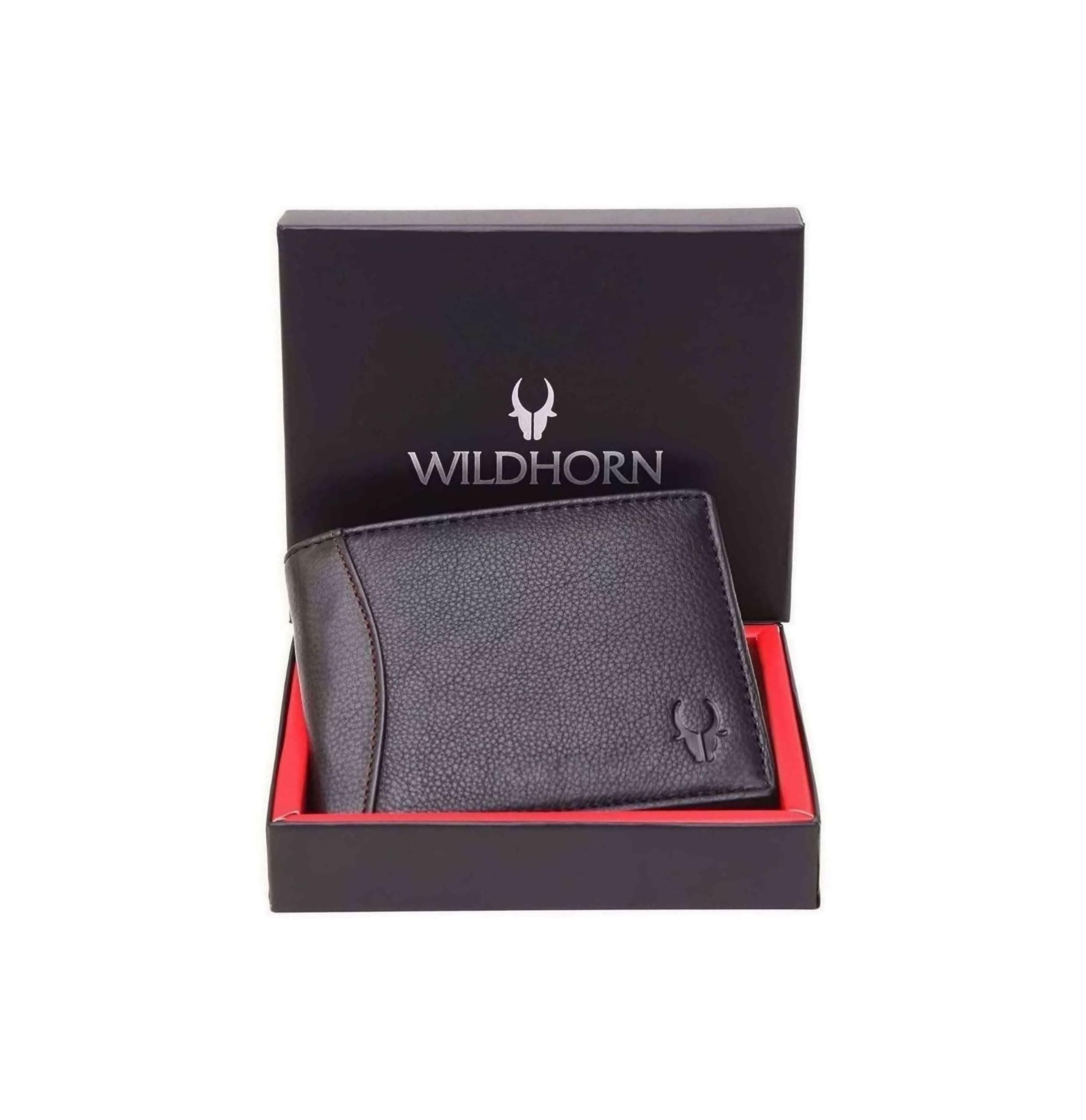 RFID Protected Genuine Leather Wallet for Men's