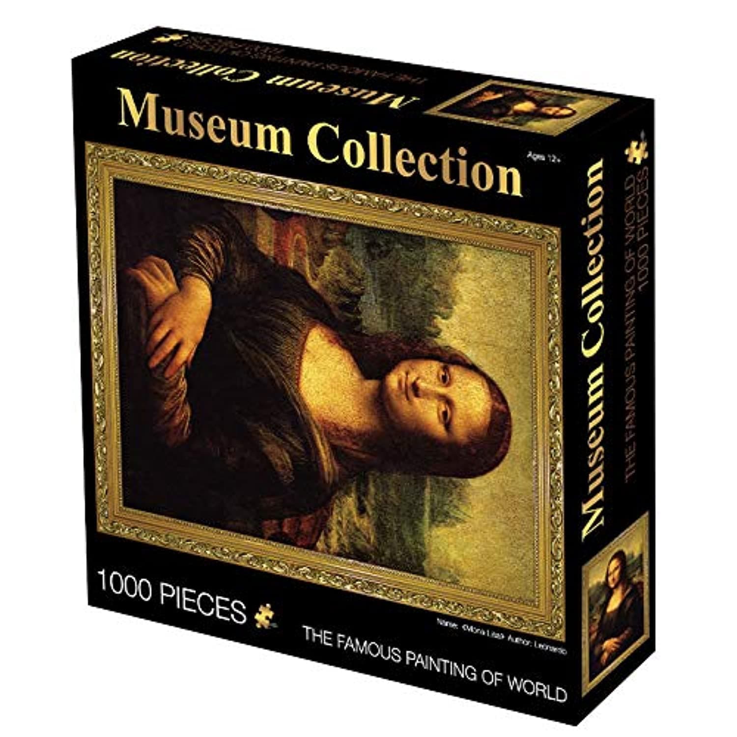 JP1000 Pieces Jigsaw Puzzles Difficult and Challenge (Mona Lisa)