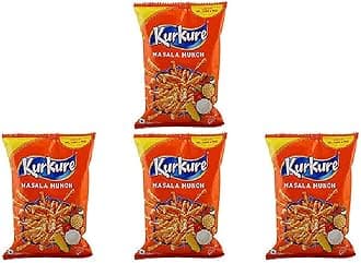 Pack Of 4 - Kurkure Masala Munch - 95 Gm