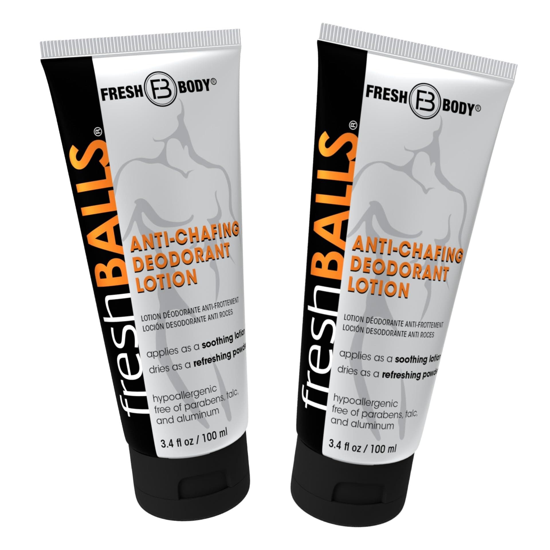 Pack of 2 Fresh Balls Solution For Men