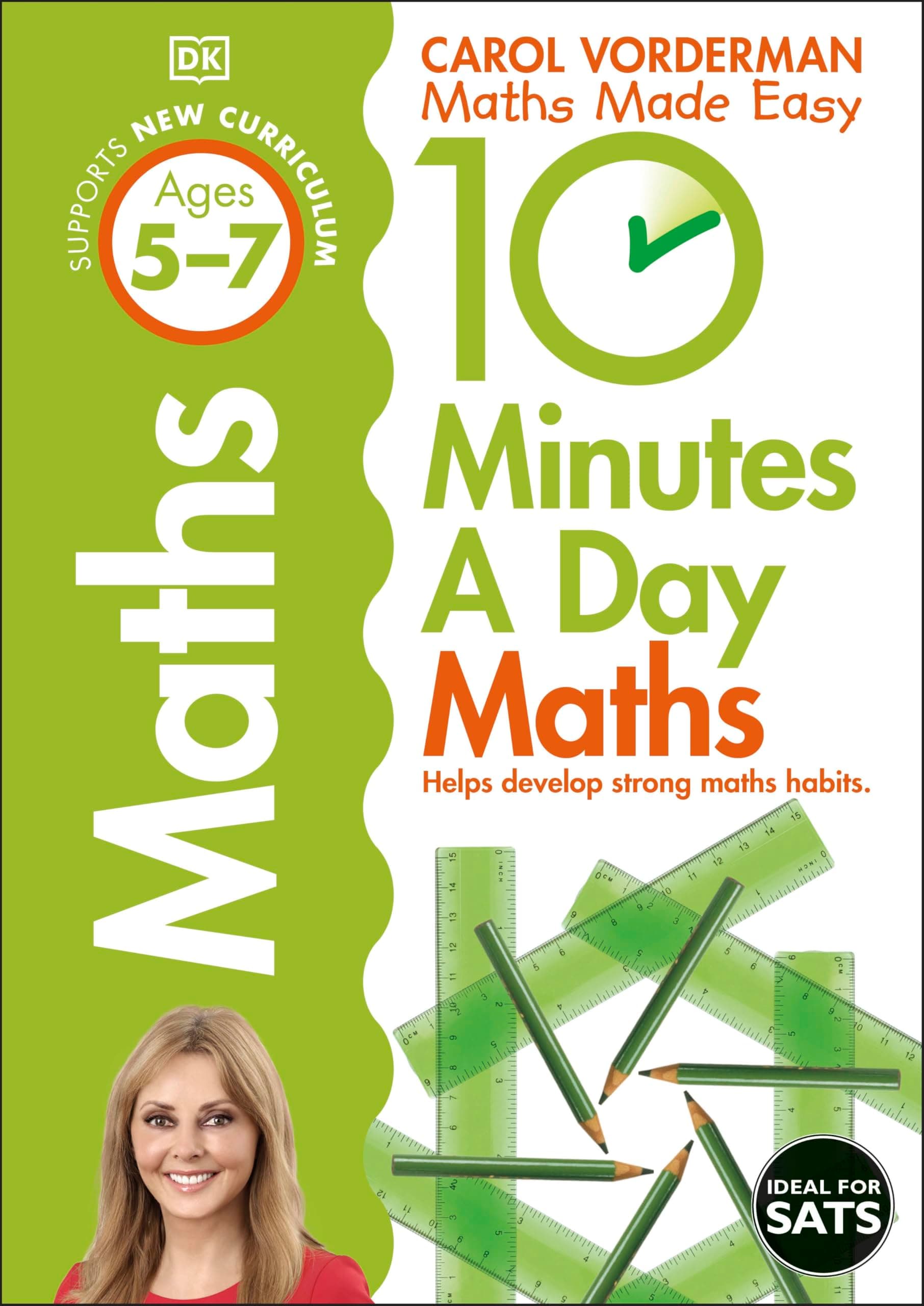 10 Minutes a Day Maths Ages 5-7