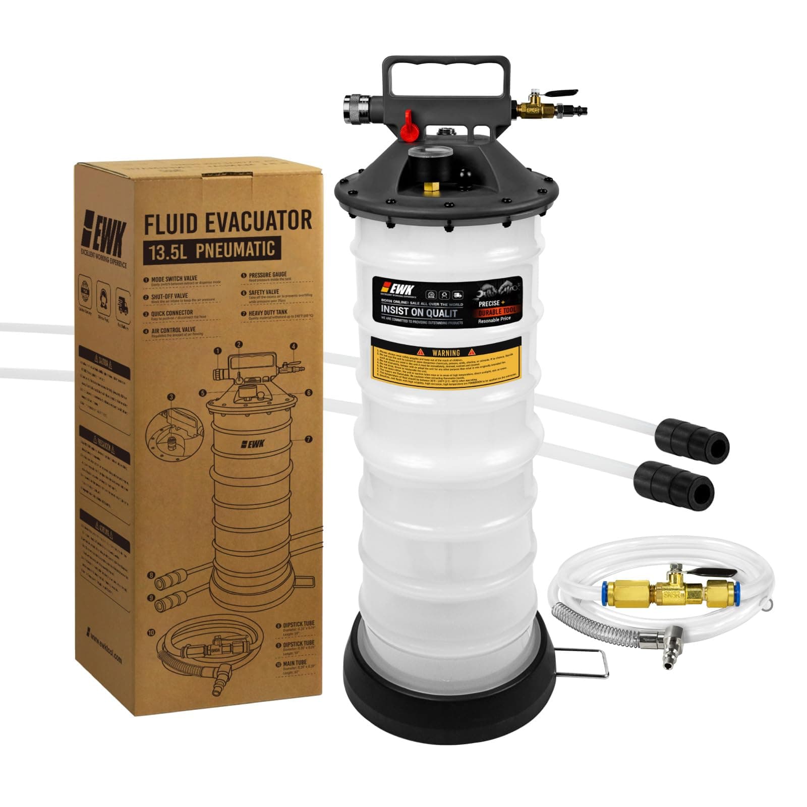 13.5L Pneumatic Oil Etractor