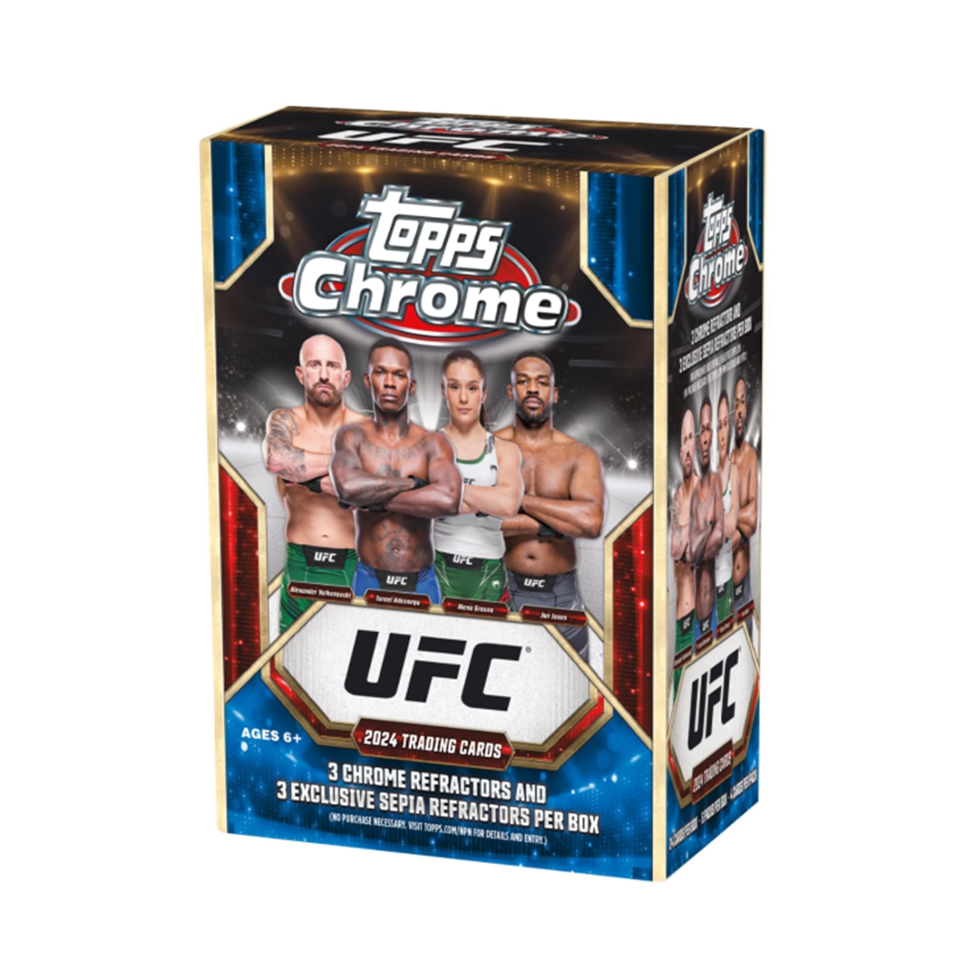 Topps Chrome 2024 UFC Value Box