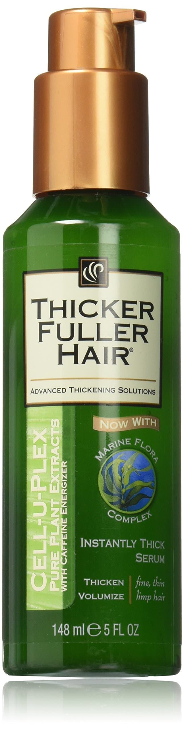 Thicker Fuller Hair Instantly Thick Serum 5oz. Cell U Plex