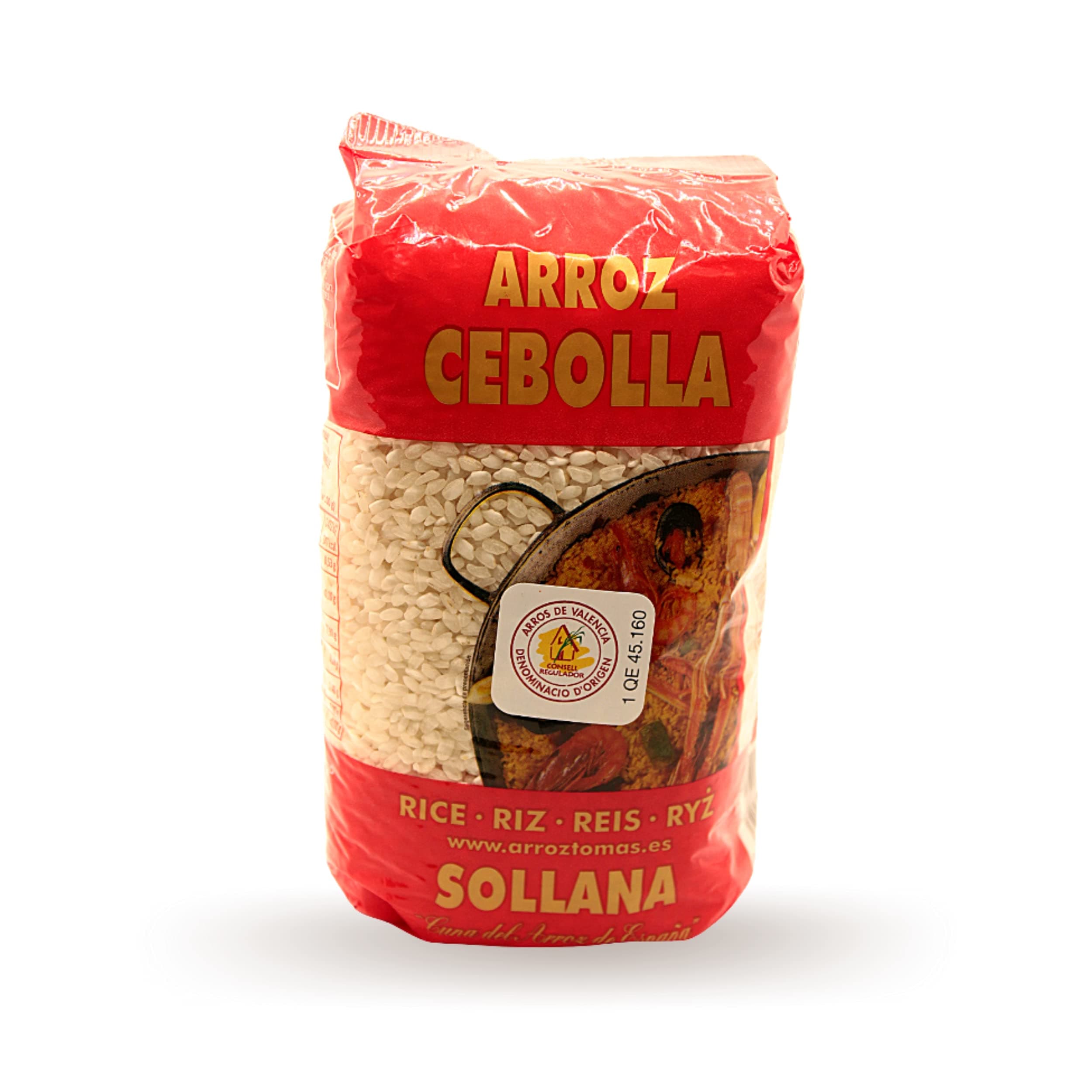 Paella Rice DO 1kg Valencia