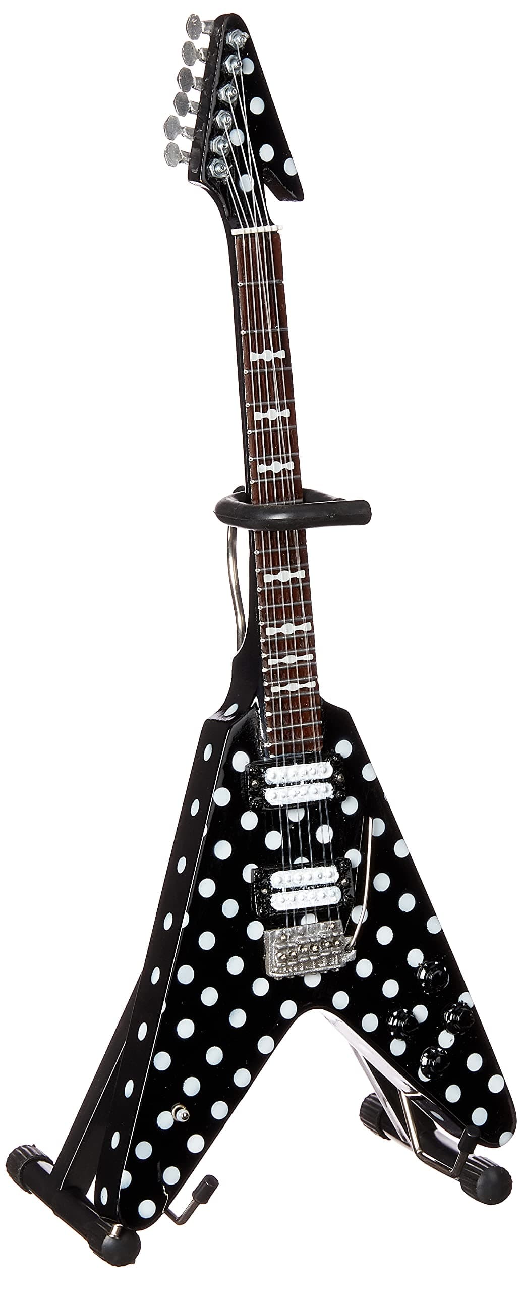 - RR-108 Randy Rhoads Harpoon Flying V Mini Guitar