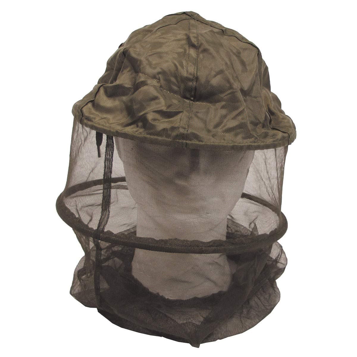 MFH Mosquito Head-Net Mosquito-Net with Metal-Ring