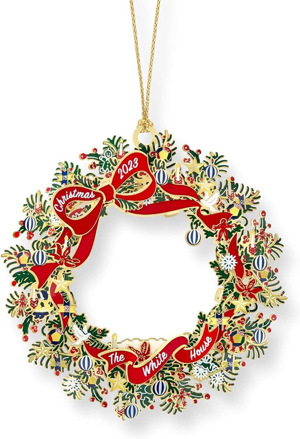 Official 2023 White House Ornament