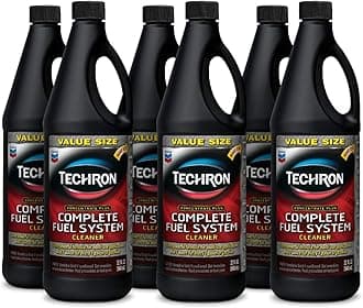 Chevron Techron Concentrate Plus Fuel System Cleaner, 32 oz, Pack of 6