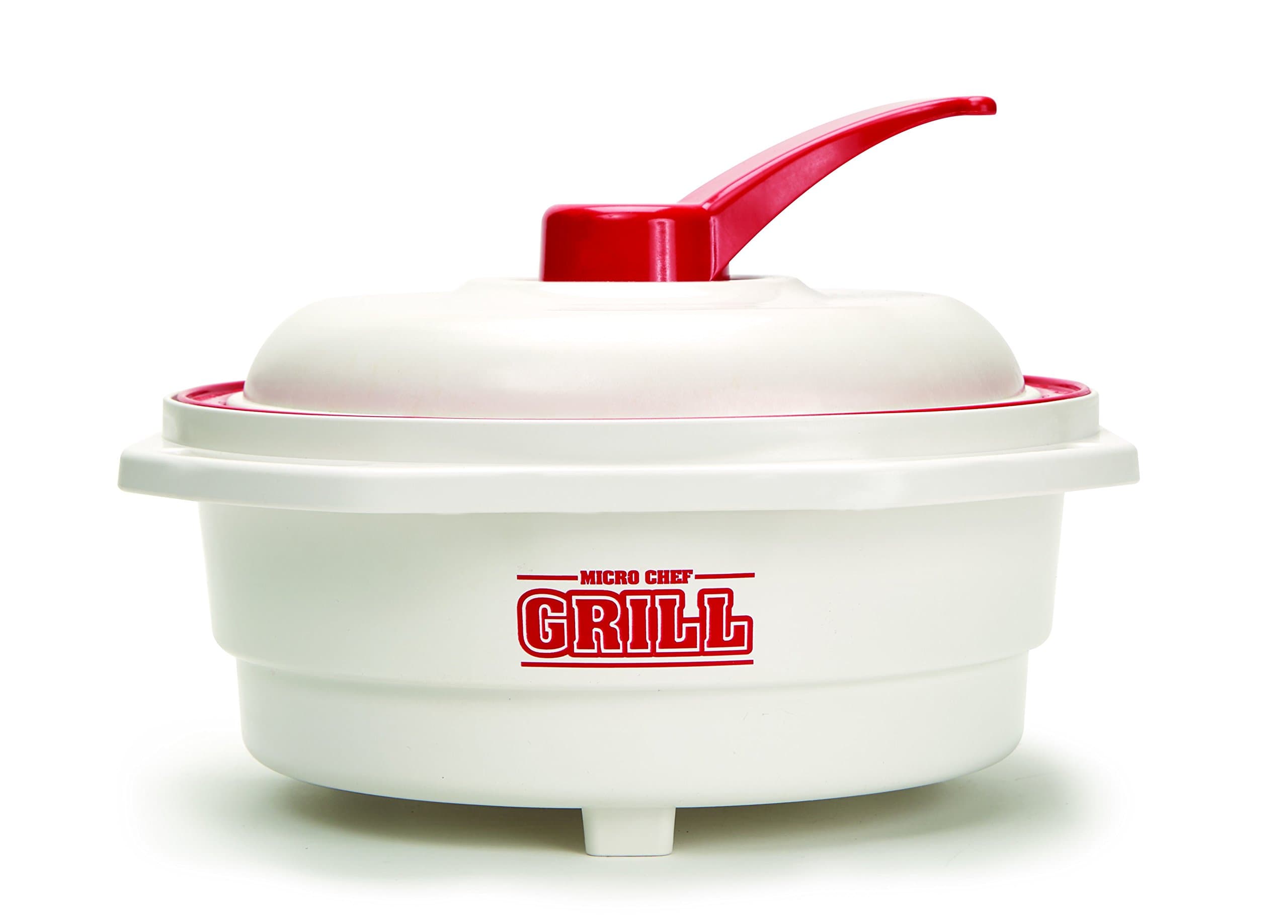 Micro Chef Grill, White, 27 x 27 x 17.5 cm
