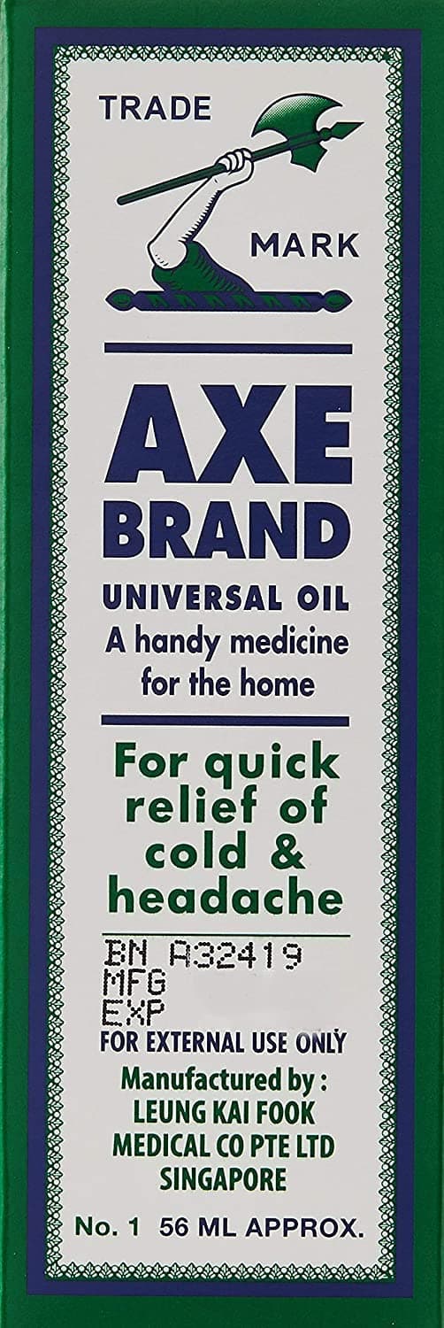 AXE Universal Oil 56Ml Singapore