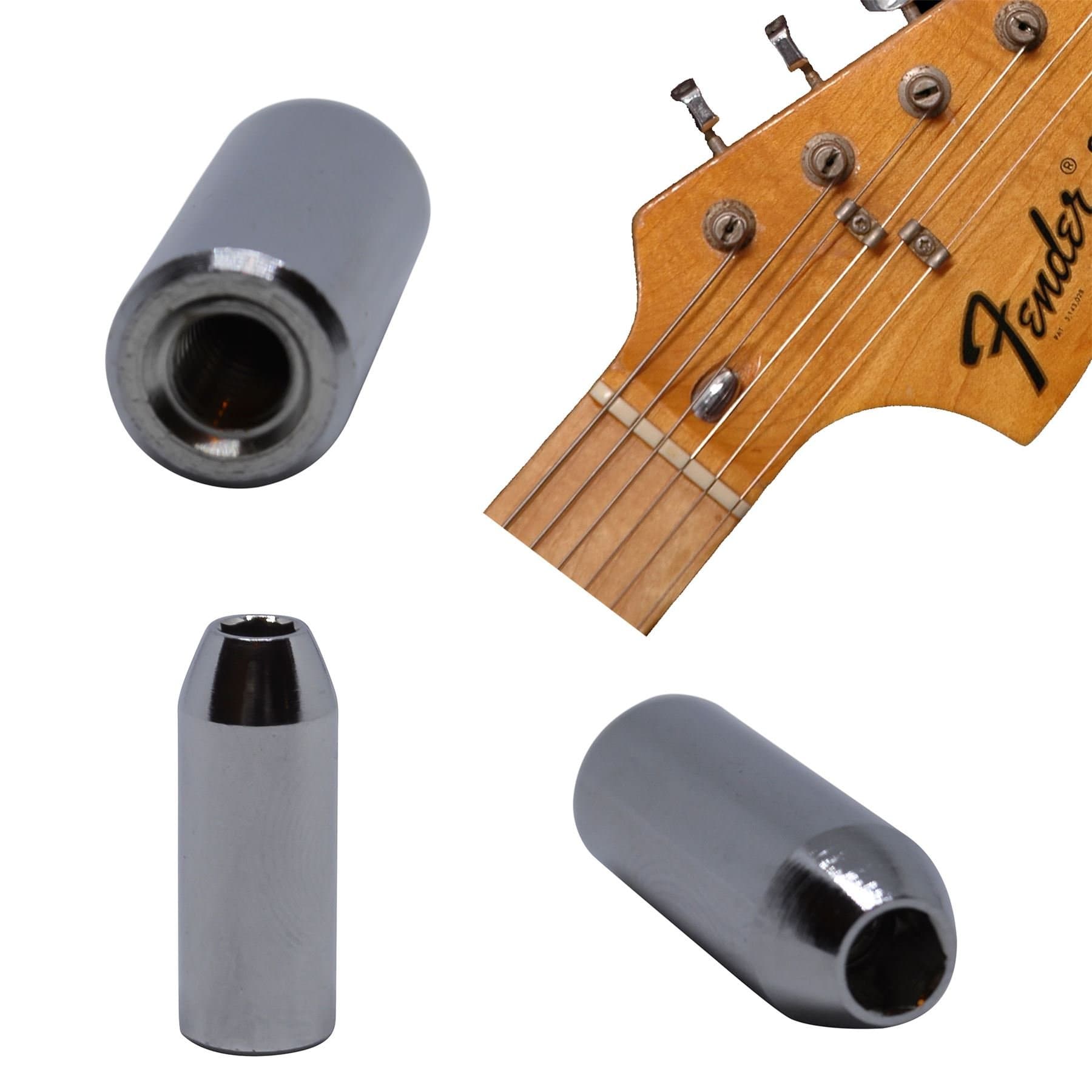 Truss Rod Bullet- 4mm M5 Thread 1970's