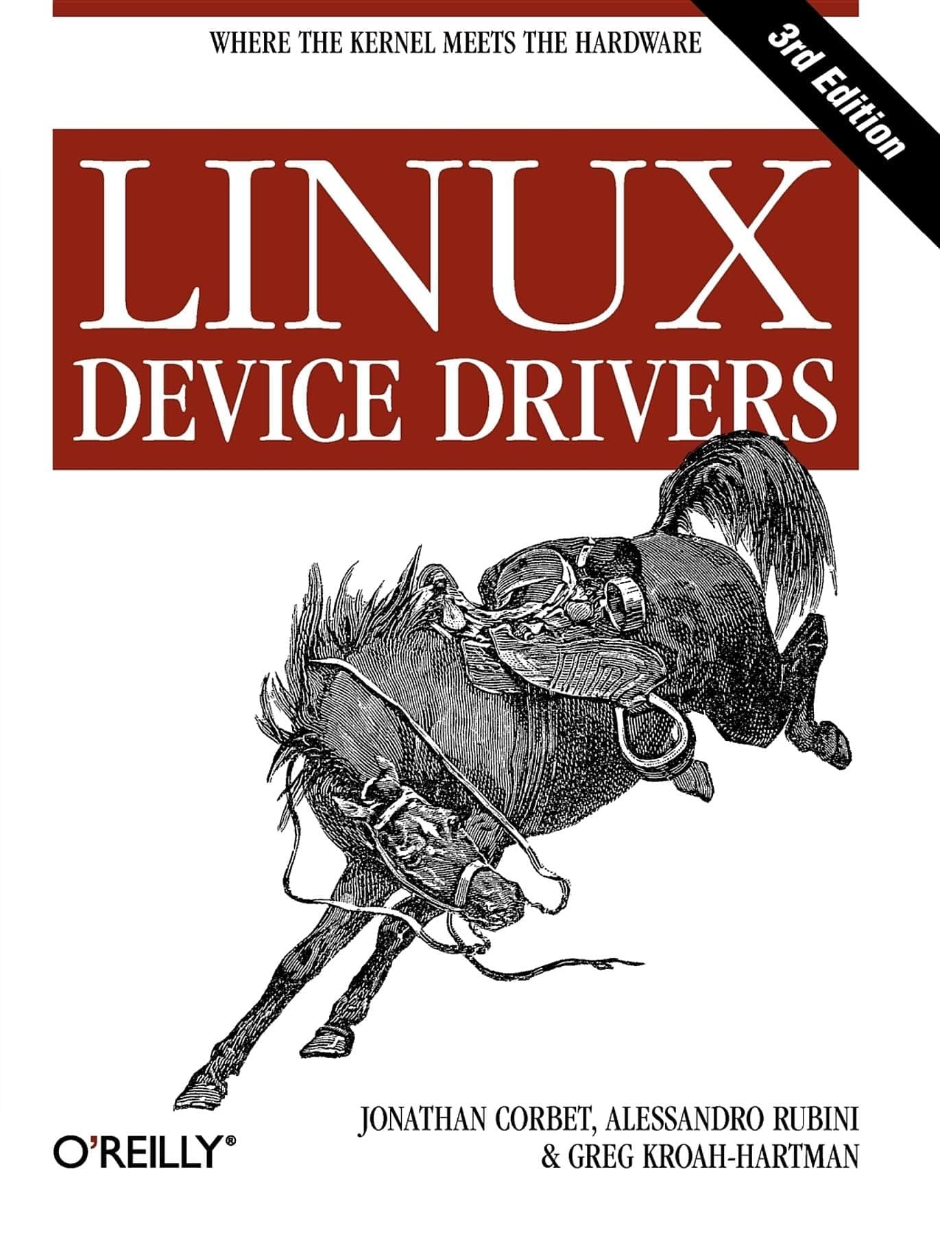 Linux Device Drivers 3e (O'Reilly Software Ser.)
